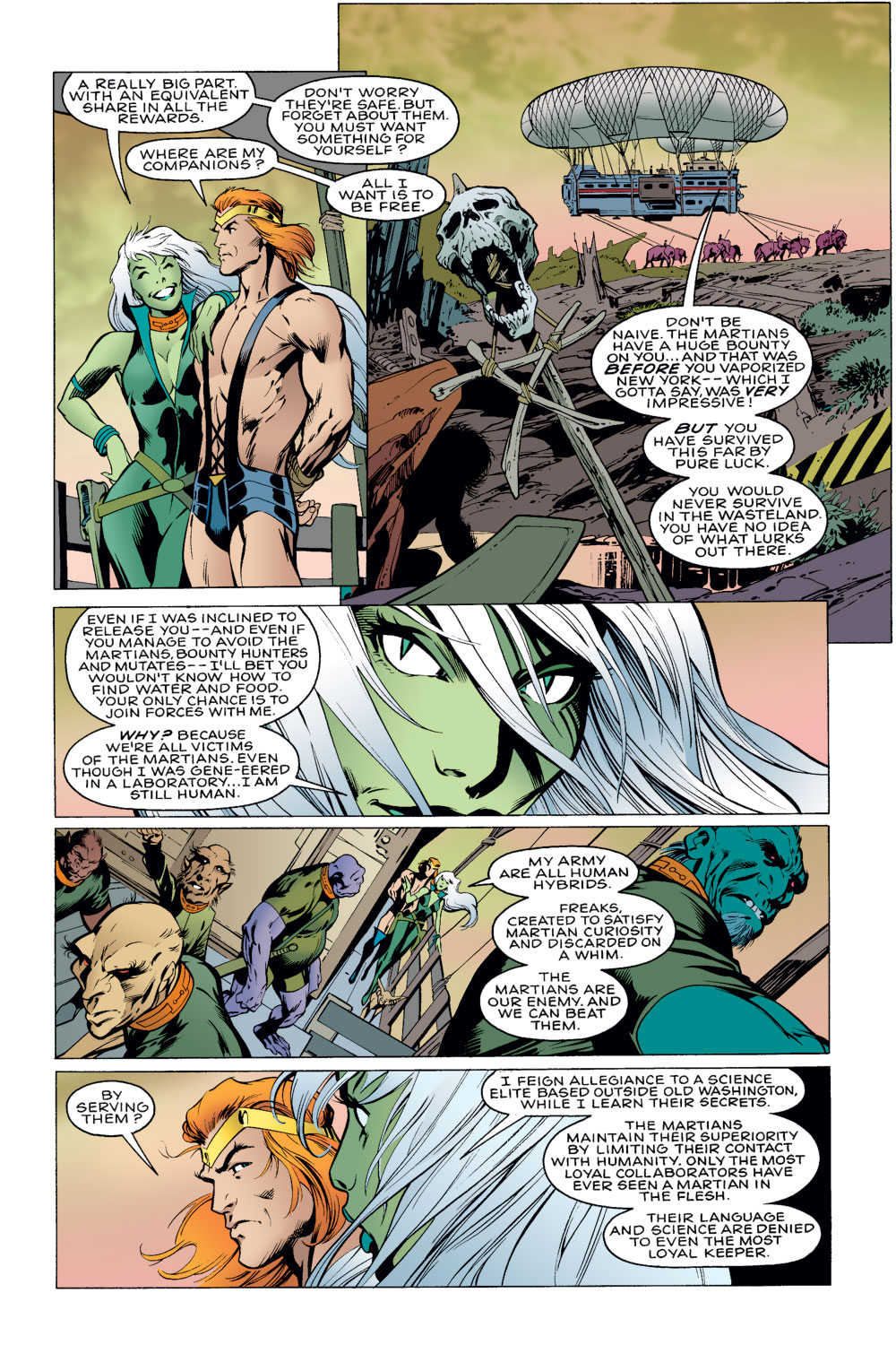 Read online Killraven (2002) comic -  Issue #2 - 11