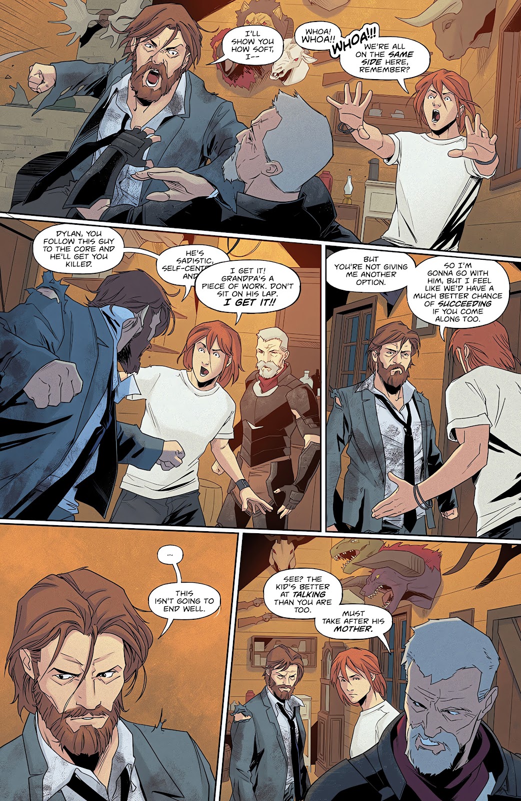 Rogue Sun issue 15 - Page 11