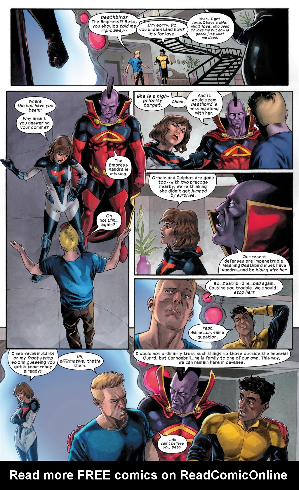 Read online Trials Of X comic -  Issue # TPB 11 - 36