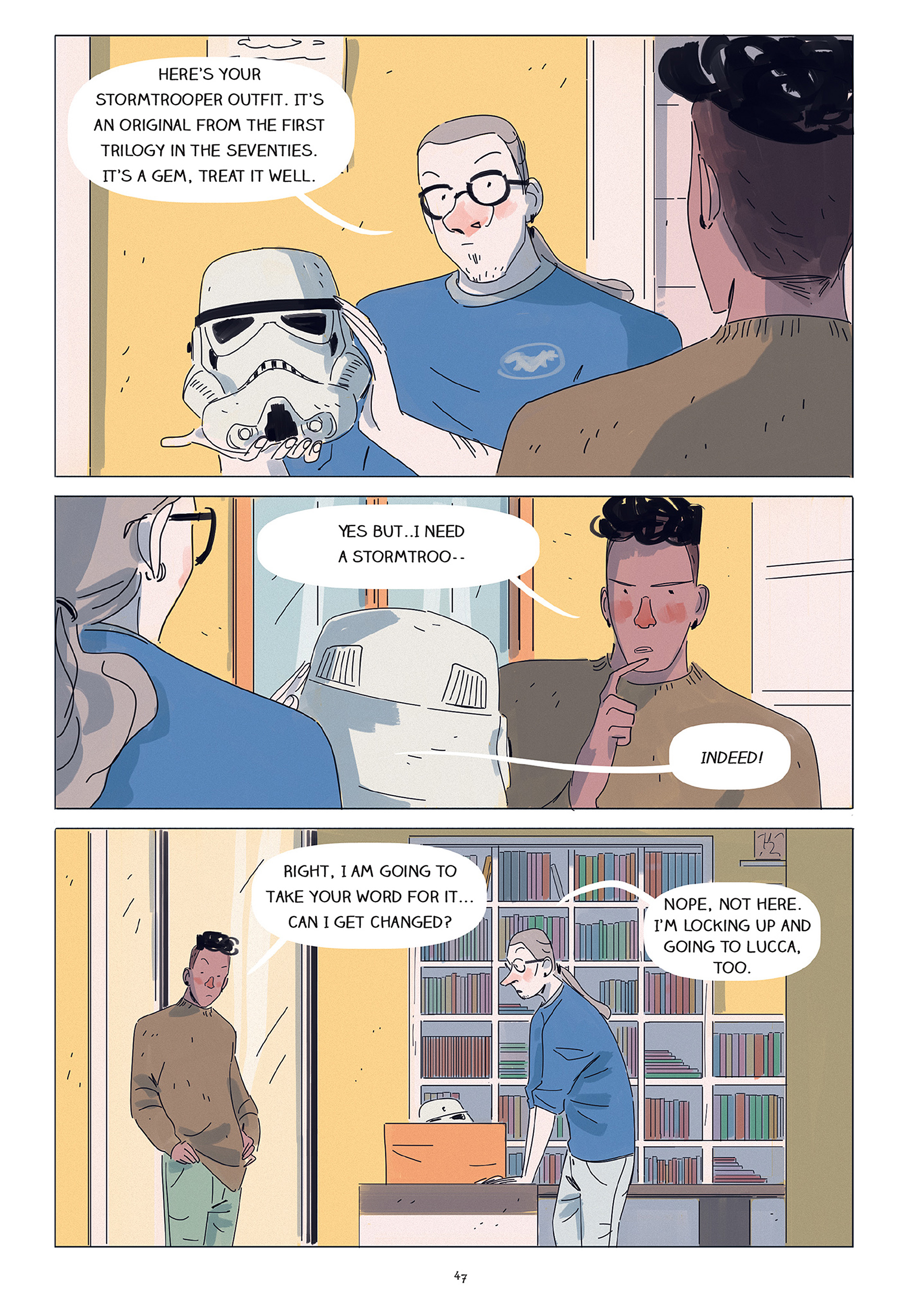 Read online Merry-Go-Round comic -  Issue # TPB (Part 1) - 43