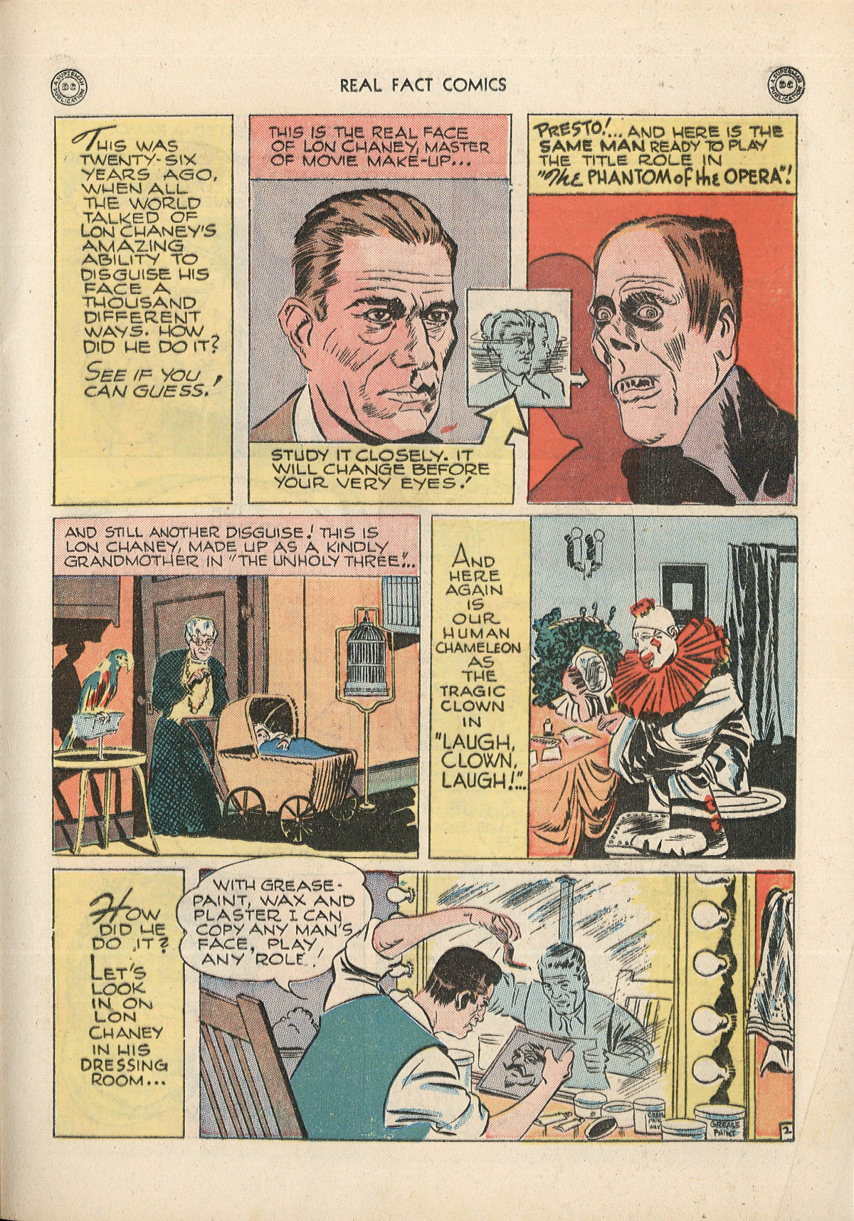 Read online Real Fact Comics comic -  Issue #3 - 27