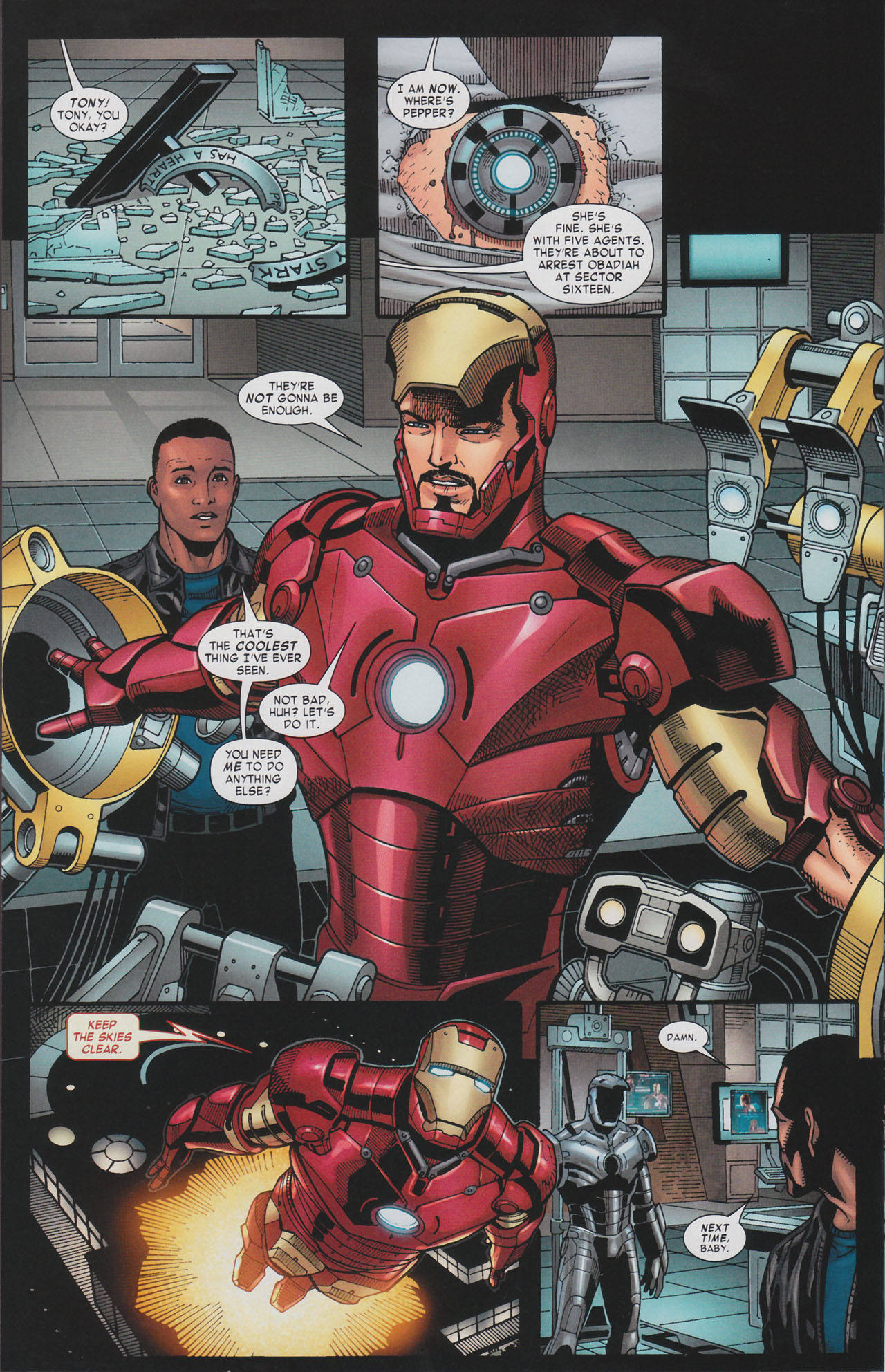 Read online Iron Man: I Am Iron Man! comic -  Issue #2 - 19