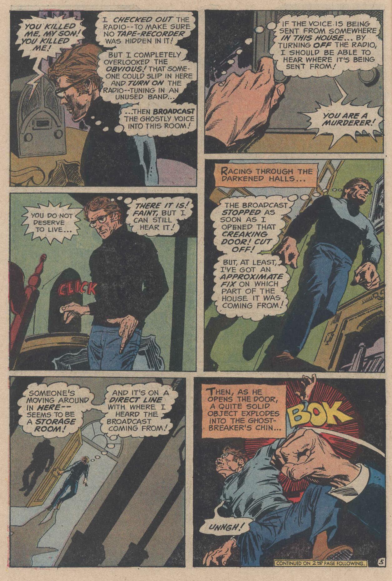 Read online The Phantom Stranger (1969) comic -  Issue #19 - 31