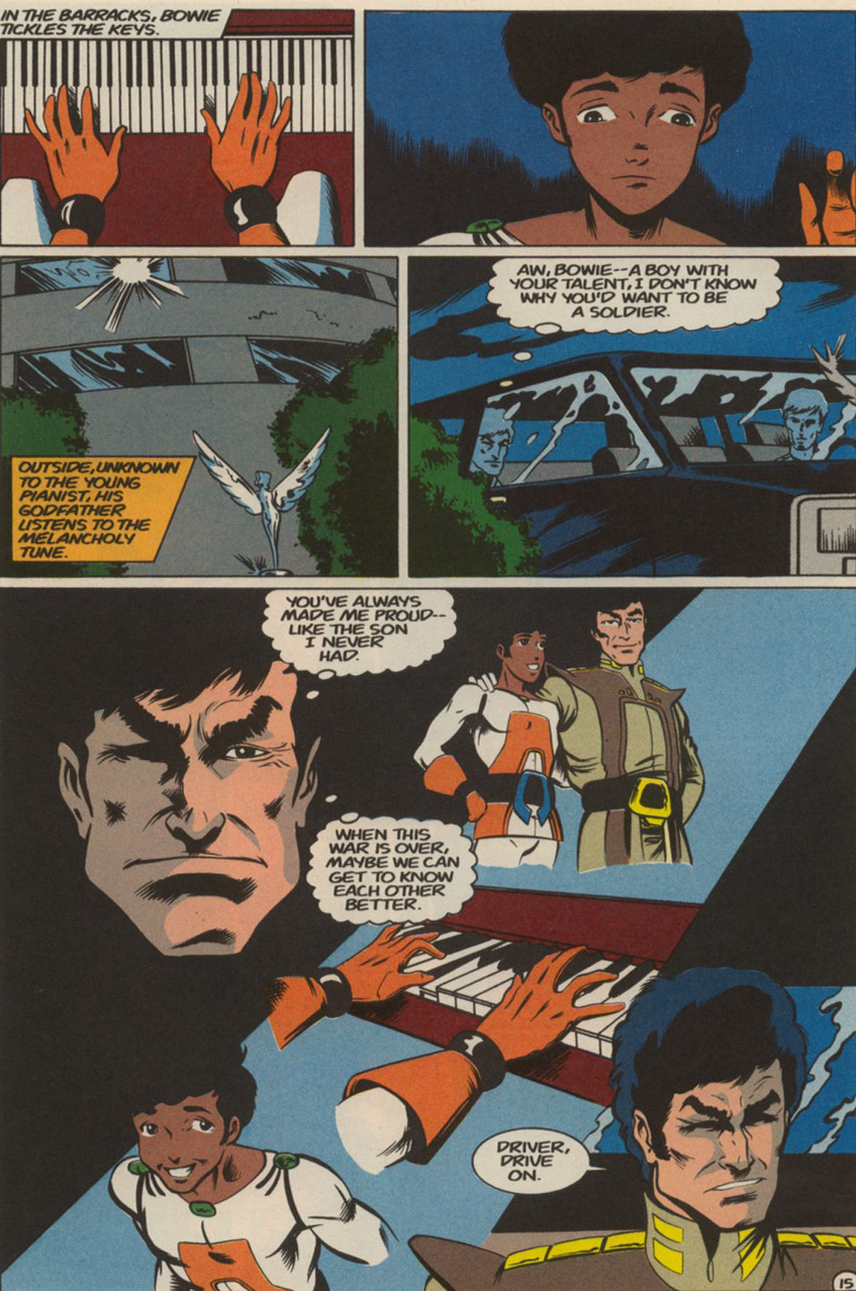 Read online Robotech Masters comic -  Issue #15 - 19
