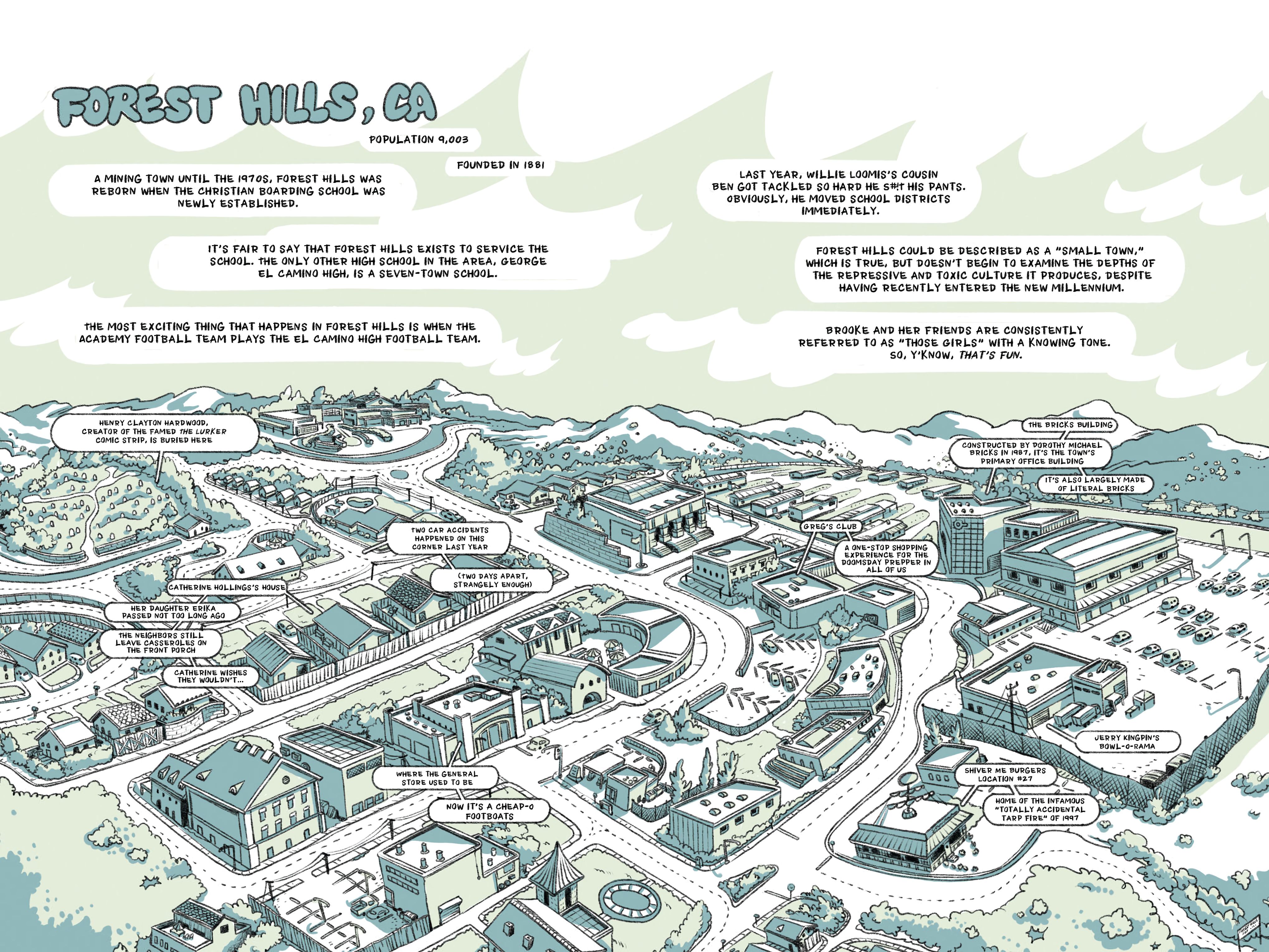 Read online Forest Hills Bootleg Society comic -  Issue # TPB (Part 1) - 35