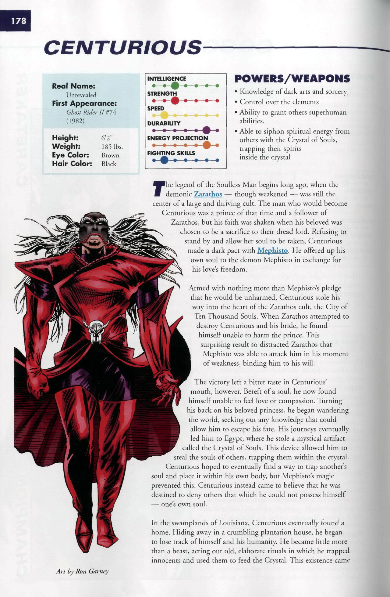 Read online Marvel Encyclopedia comic -  Issue # TPB 5 - 181