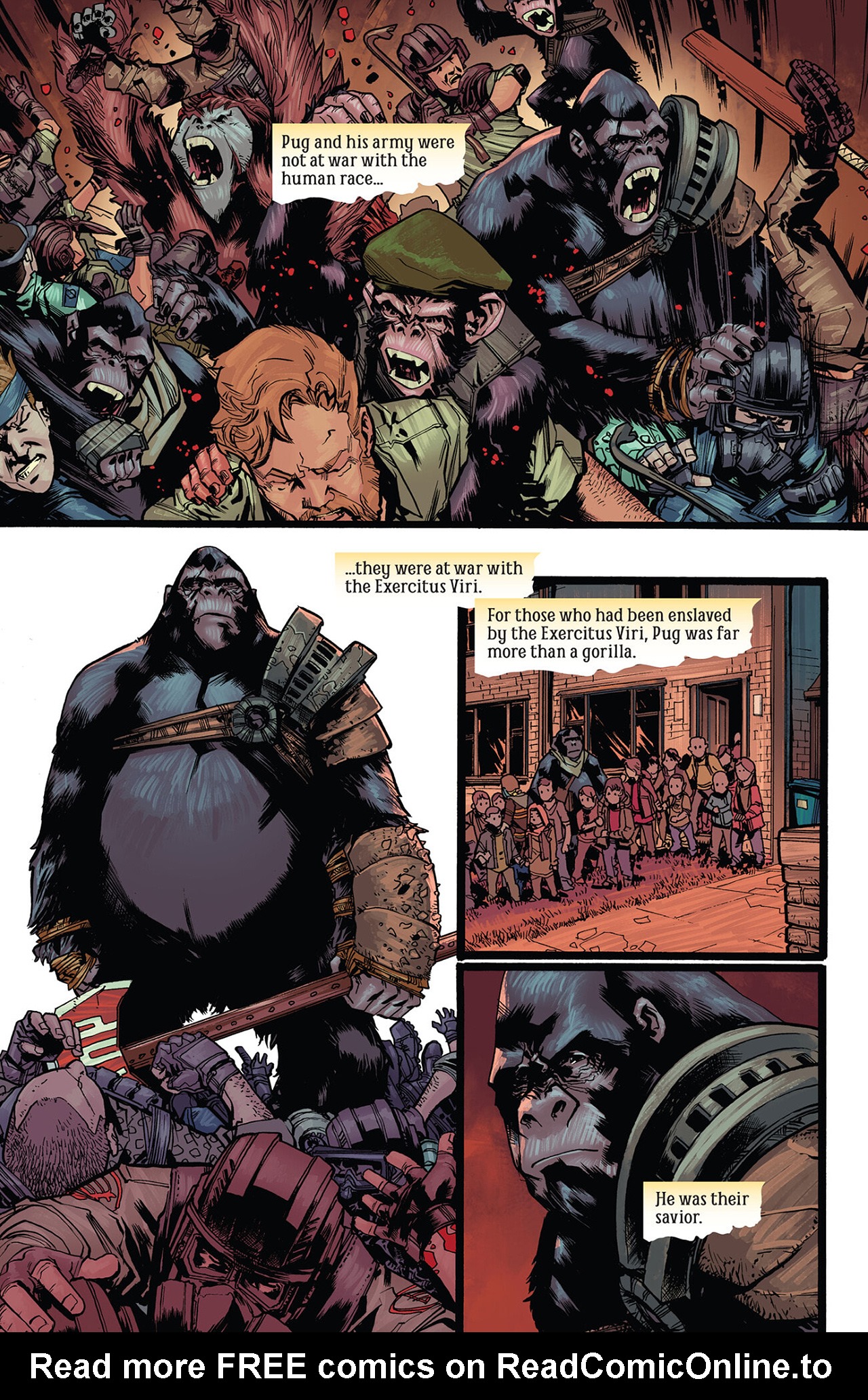 Read online Planet of the Apes (2023) comic -  Issue #5 - 20