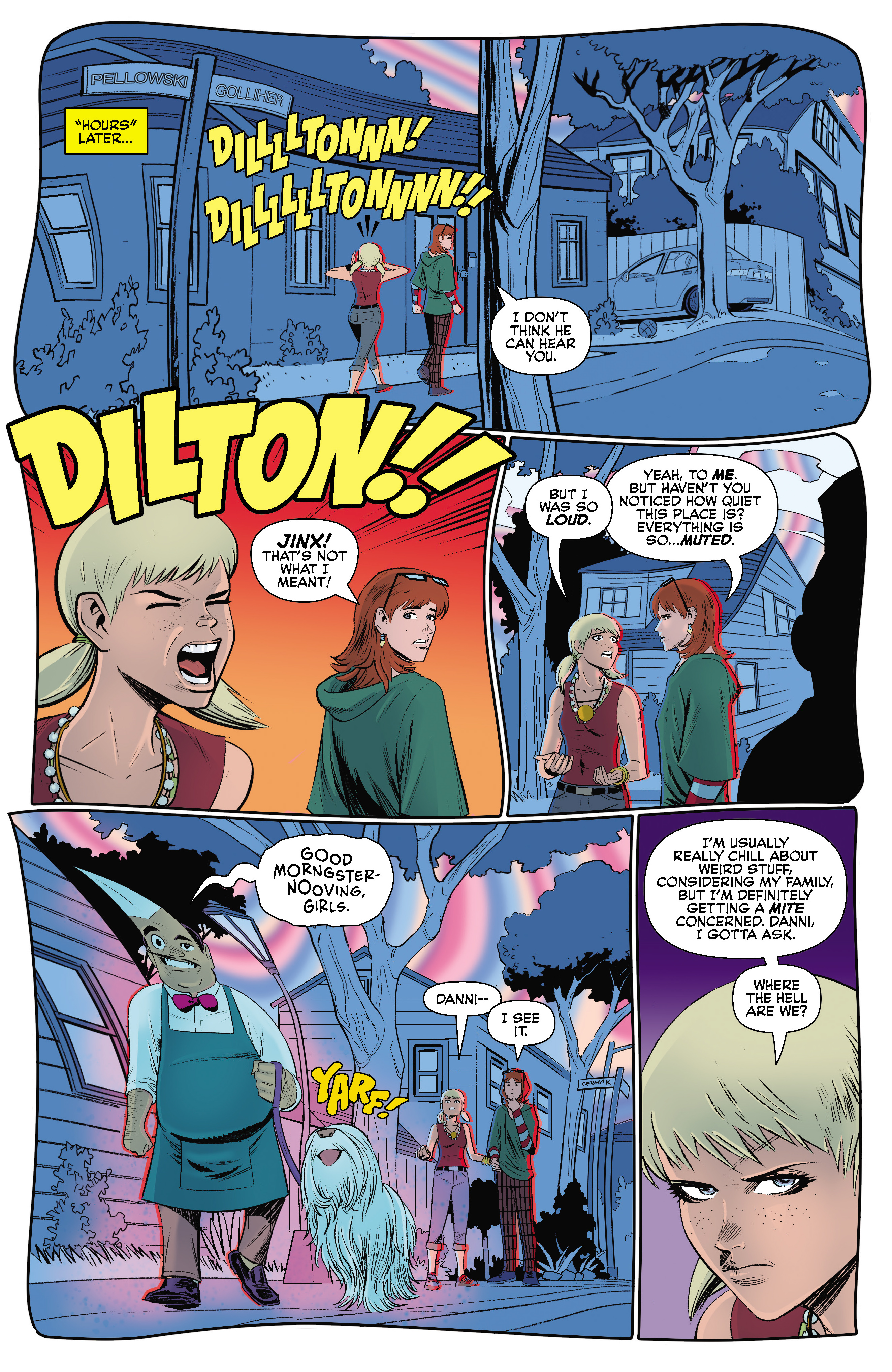 Read online Chilling Adventures Presents… Strange Science comic -  Issue #1 - 7