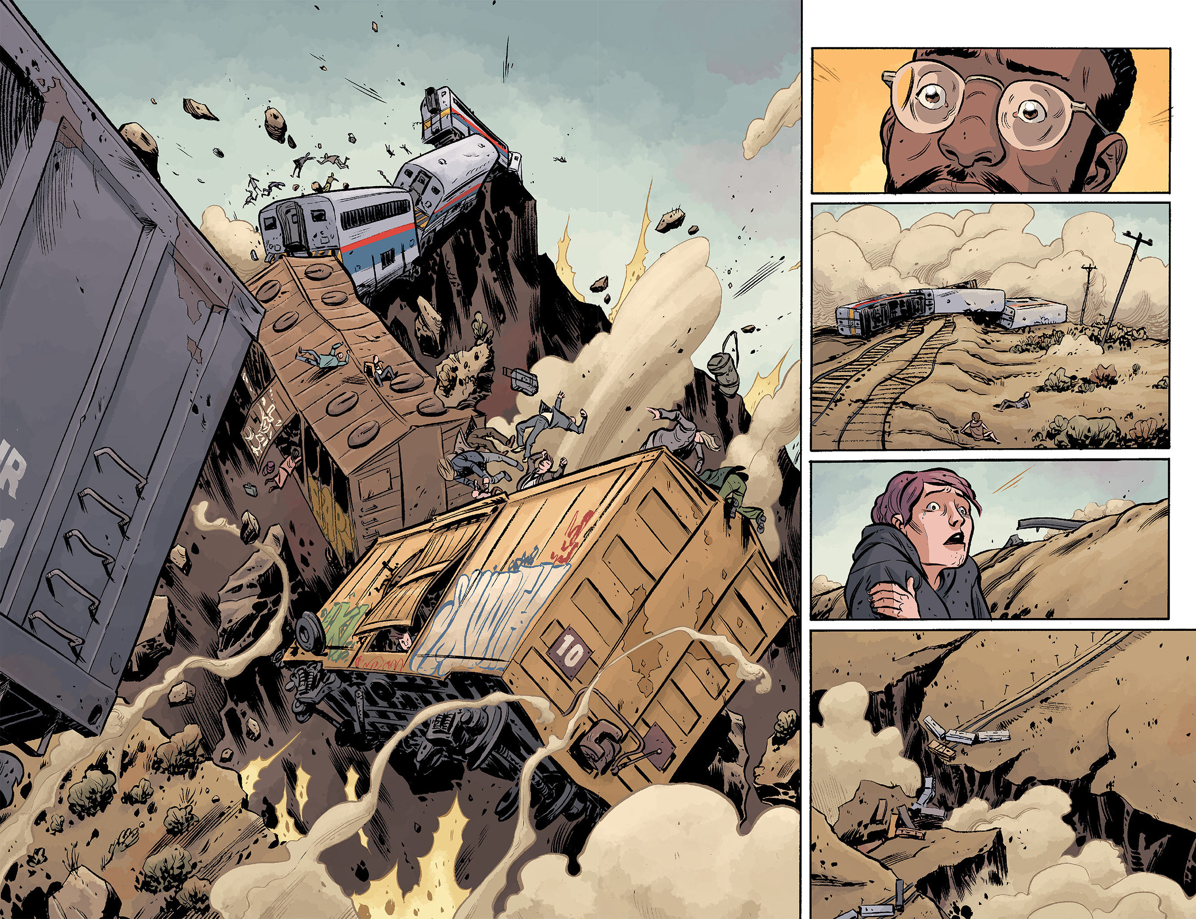 Read online B.P.R.D. Omnibus comic -  Issue # TPB 6 (Part 1) - 28
