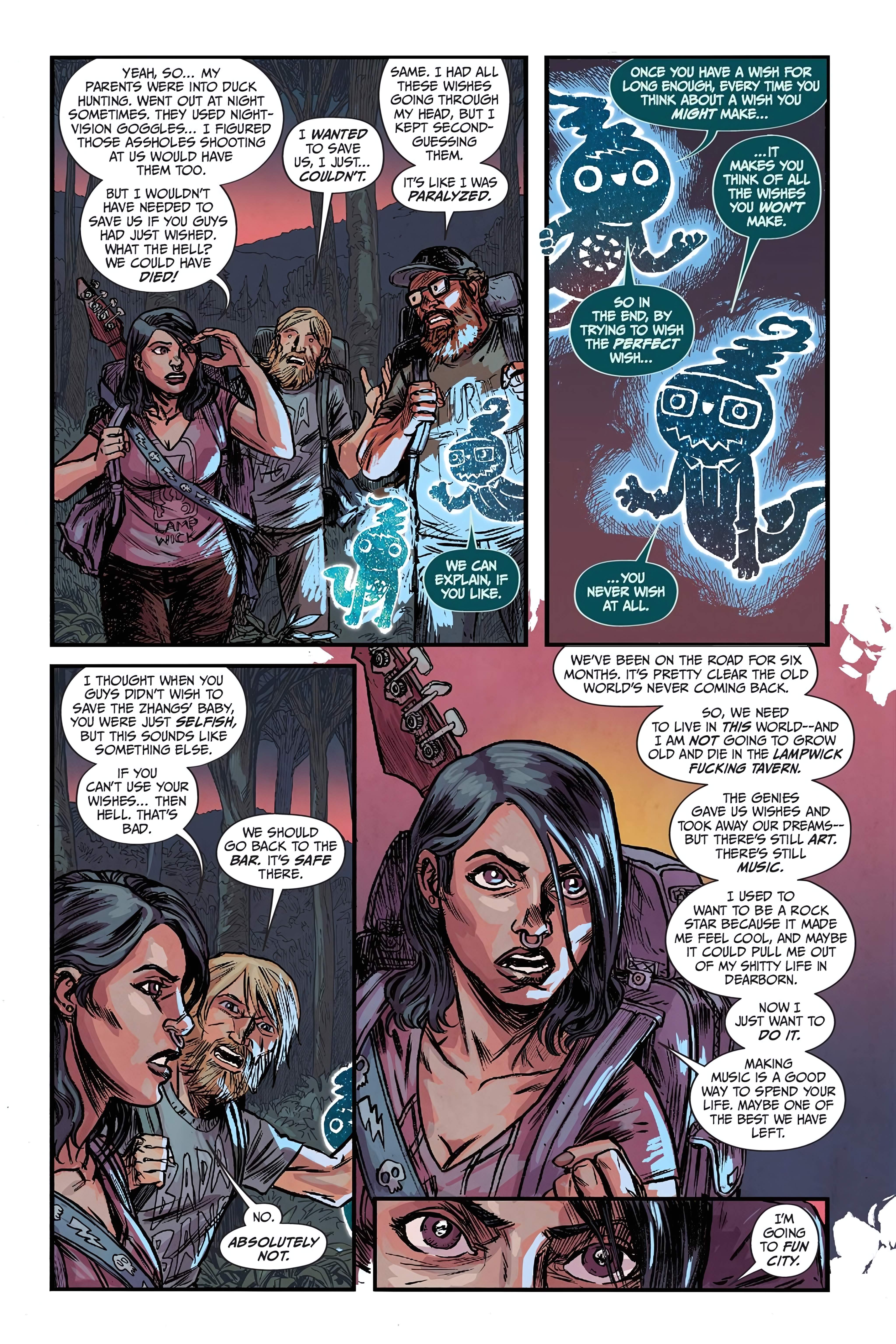 Read online Eight Billion Genies comic -  Issue # _Deluxe Edition (Part 2) - 48