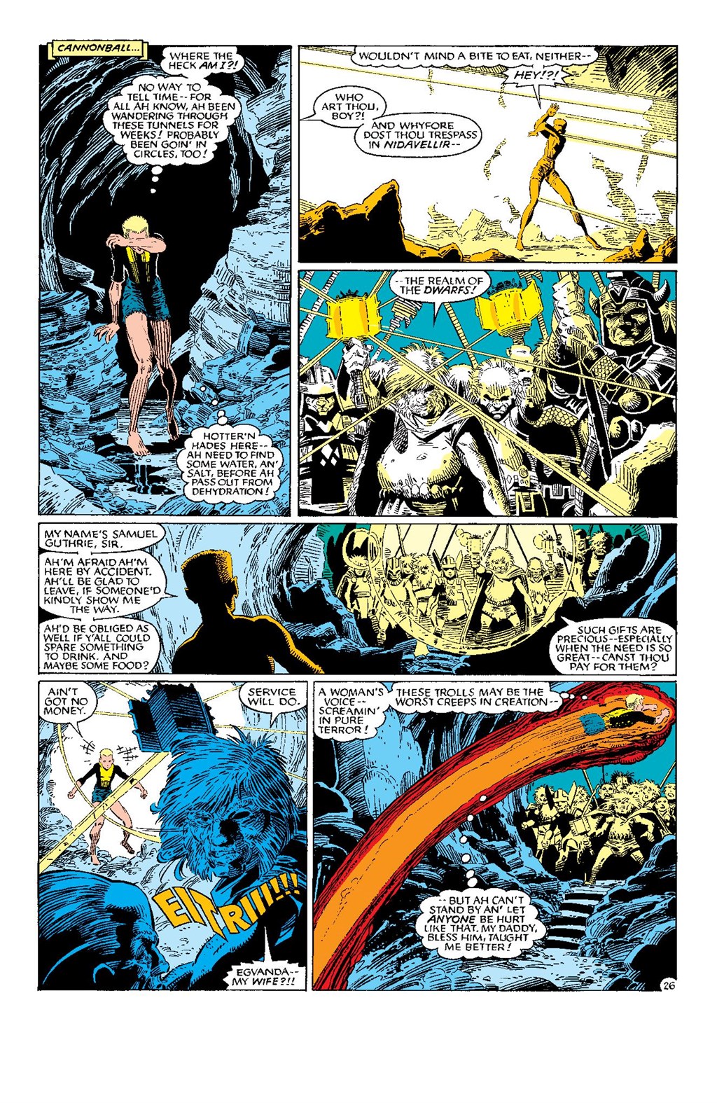 Read online New Mutants Epic Collection comic -  Issue # TPB Asgardian Wars (Part 2) - 2
