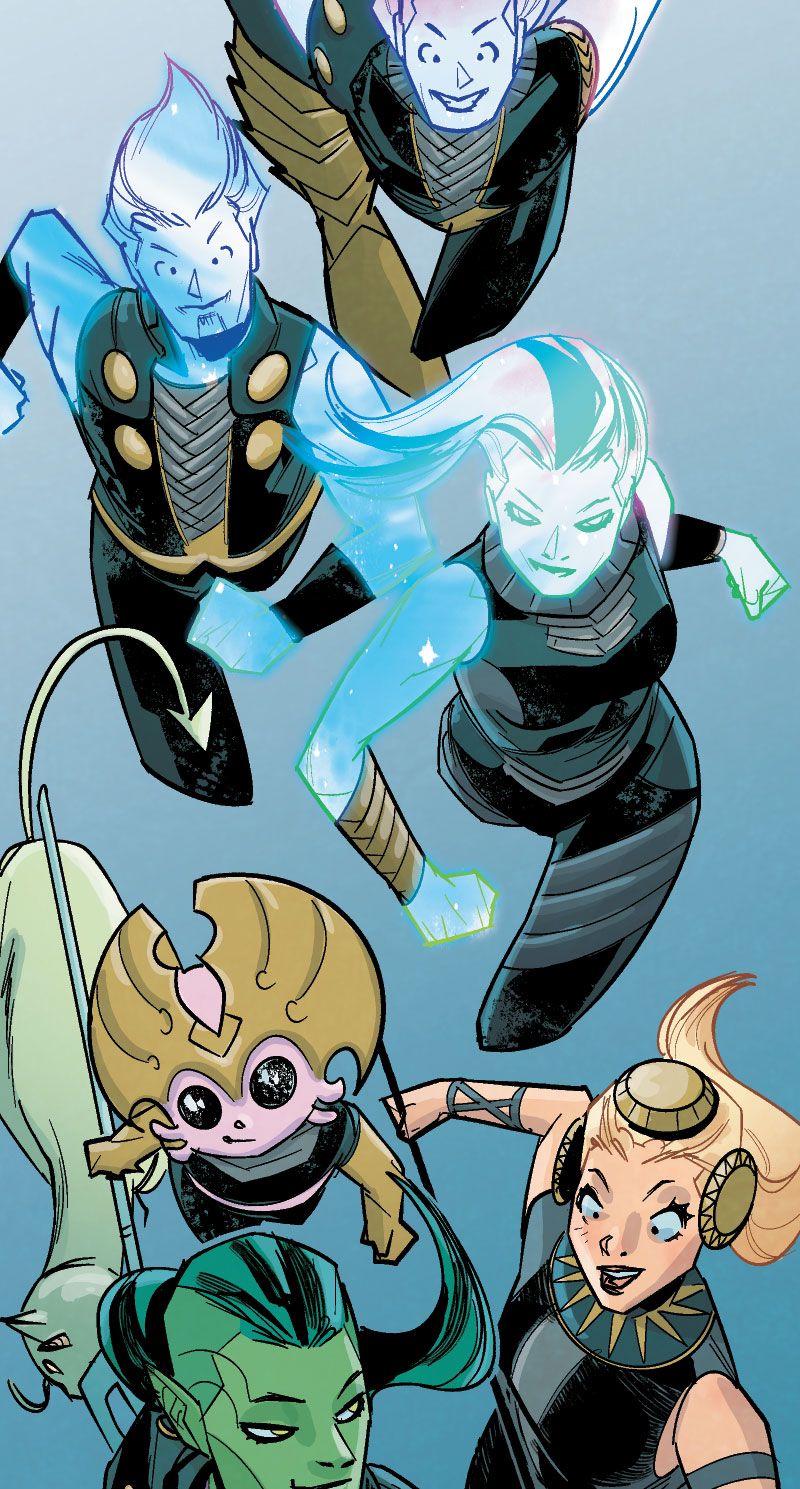Read online Marvel's Voices Infinity Comic comic -  Issue #60 - 42