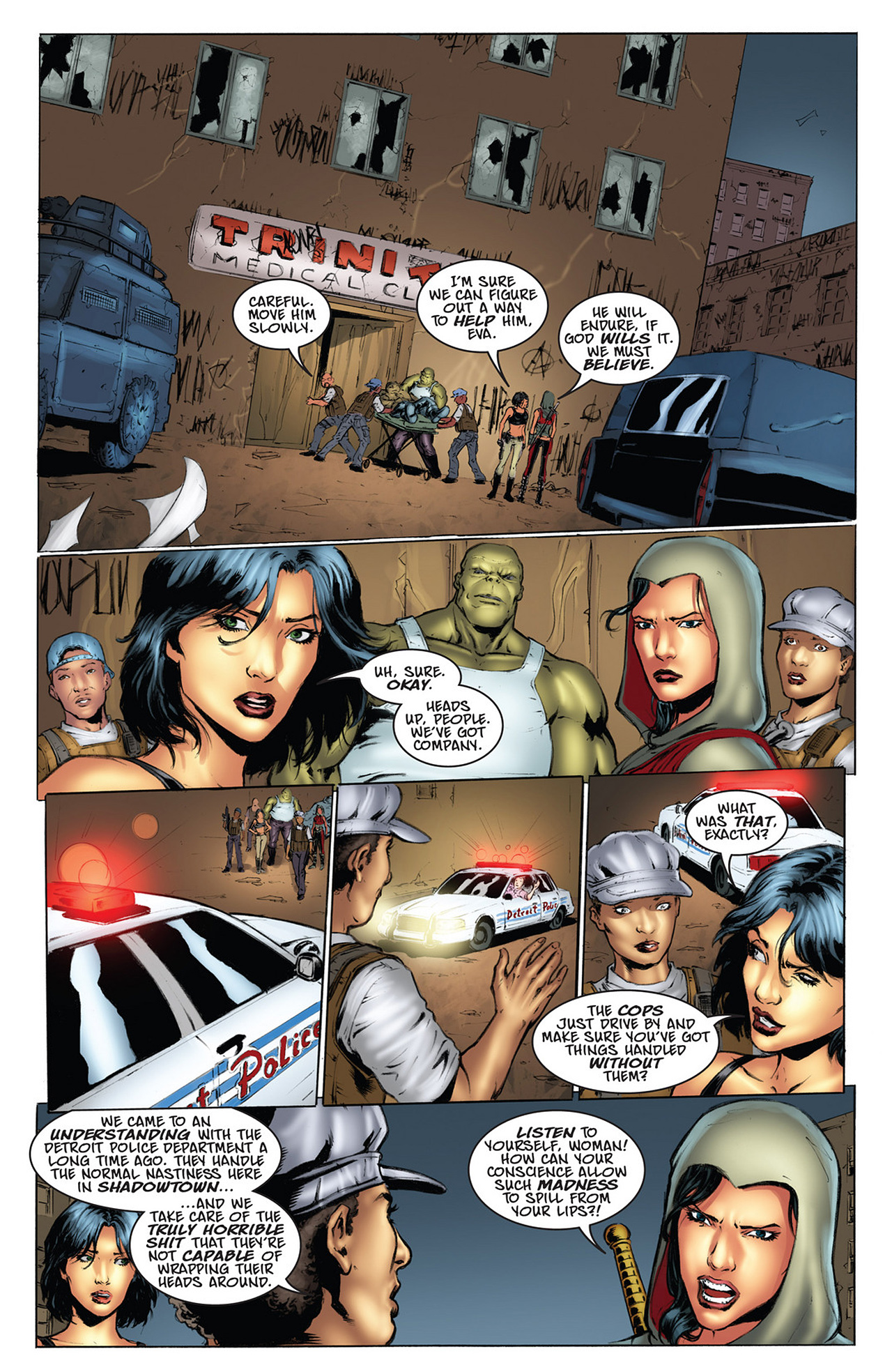 Read online Hack/Slash/Eva Monster's Ball comic -  Issue # _TPB - 72