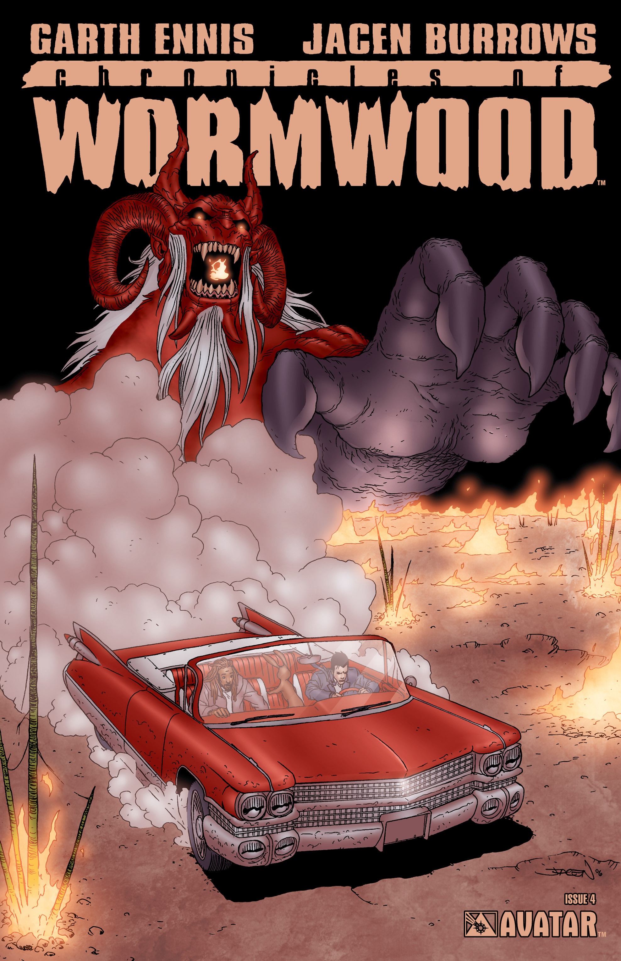 Read online Chronicles of Wormwood comic -  Issue #4 - 1