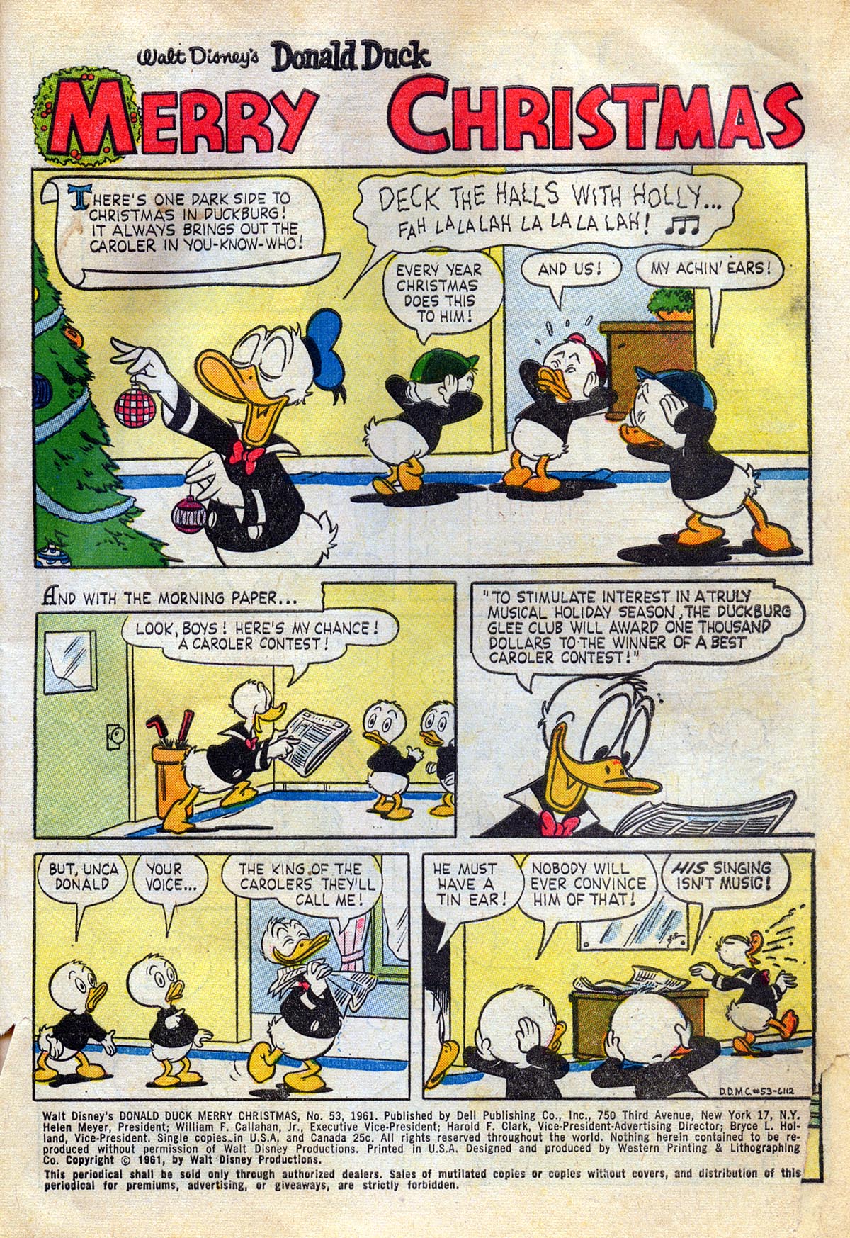Read online Dell Giant comic -  Issue #53 - 3