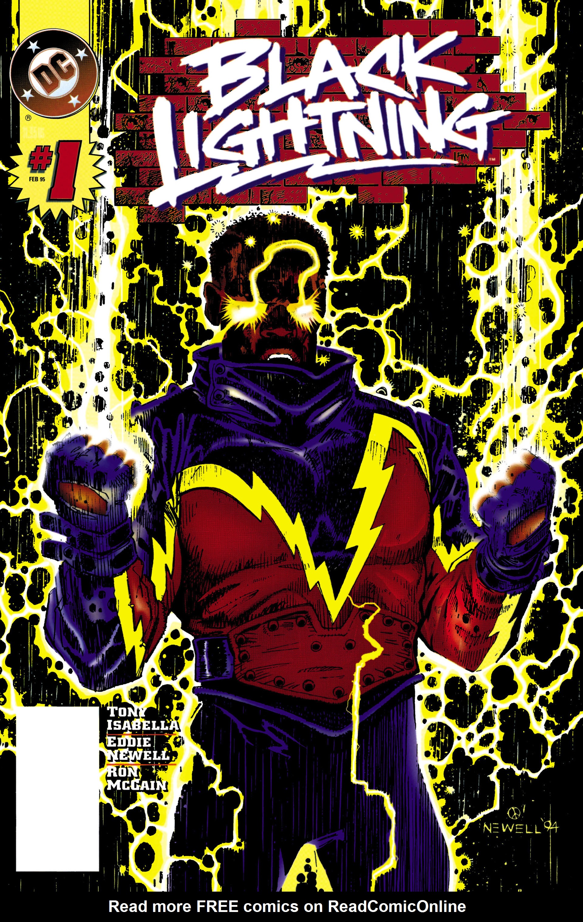Read online Black Lightning (1995) comic -  Issue #1 - 1