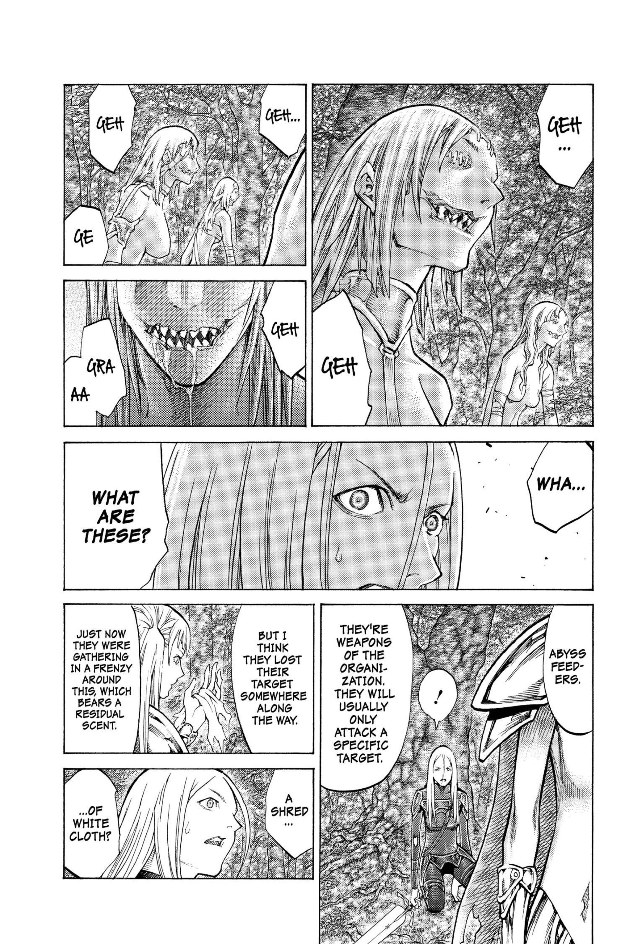 Read online Claymore comic -  Issue #19 - 9