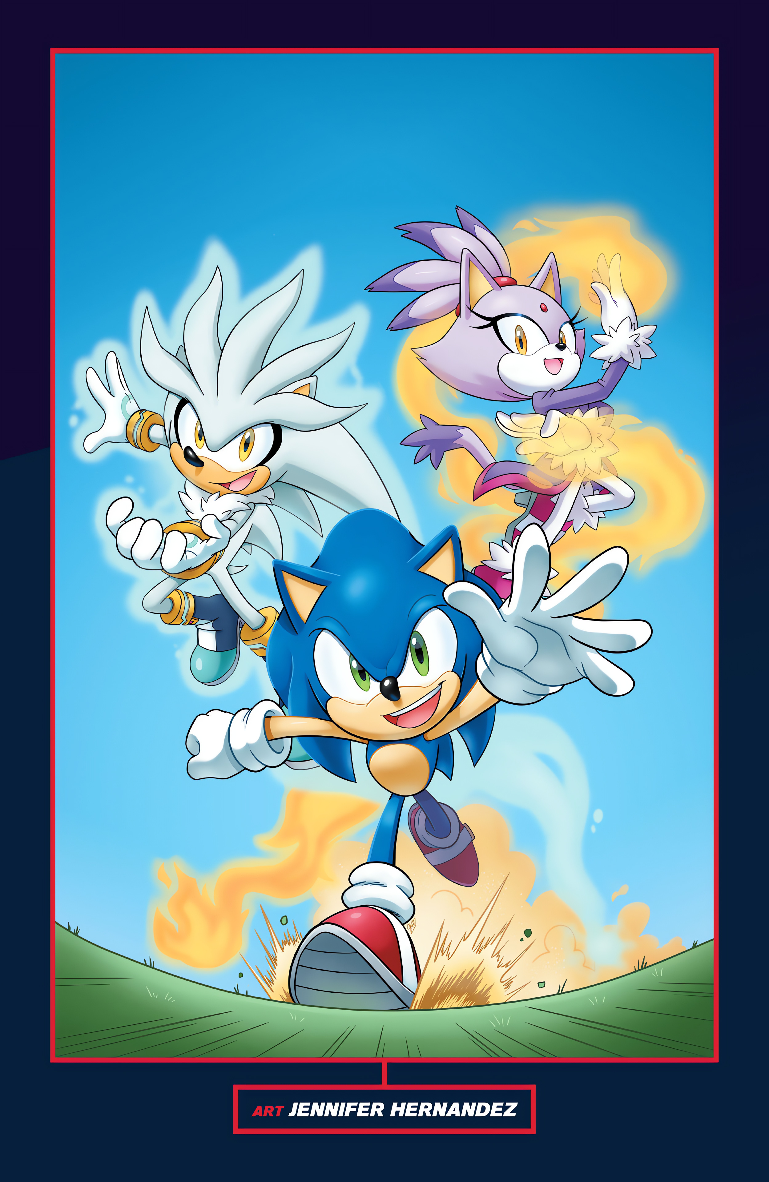 Read online Sonic the Hedgehog (2018) comic -  Issue #64 - 29