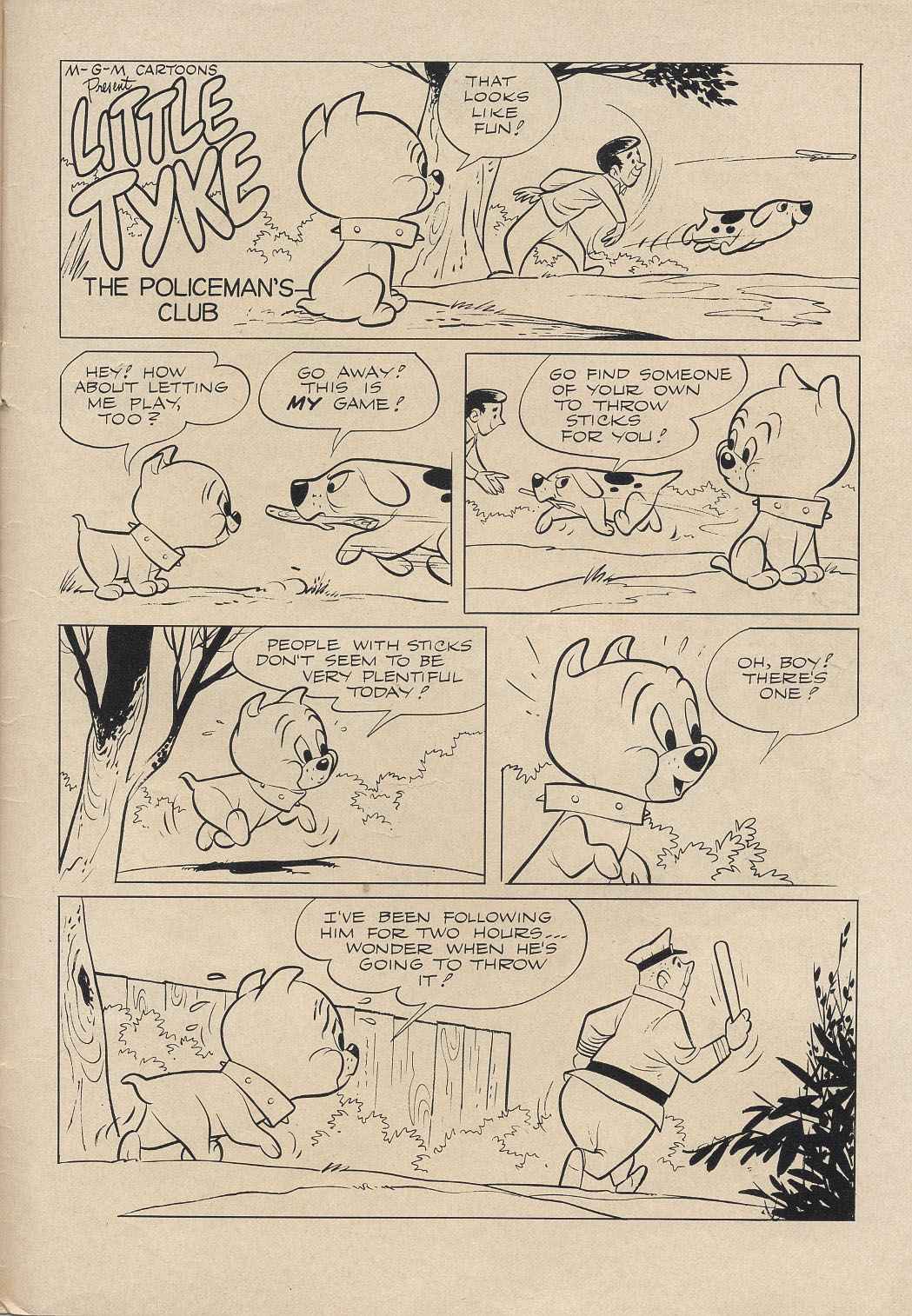 Read online M.G.M's Spike and Tyke comic -  Issue #19 - 35