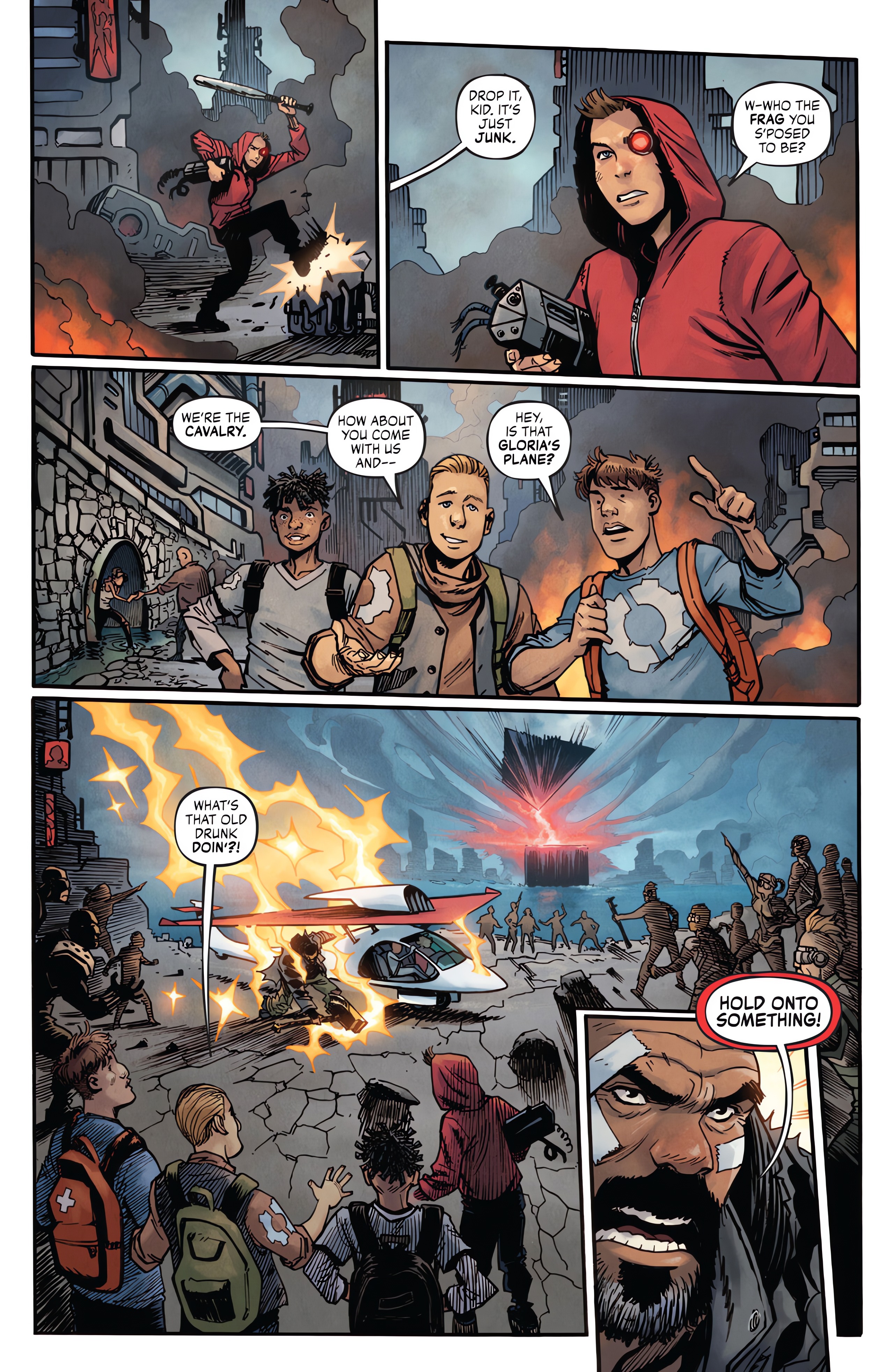 Read online Mosely comic -  Issue #5 - 18