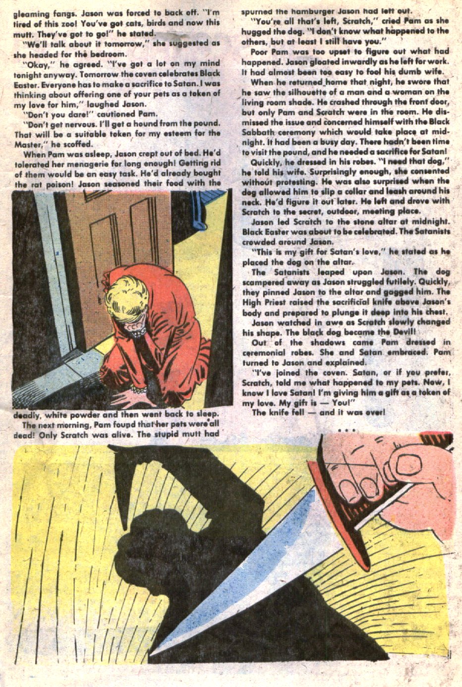 Read online Ghostly Tales comic -  Issue #136 - 25