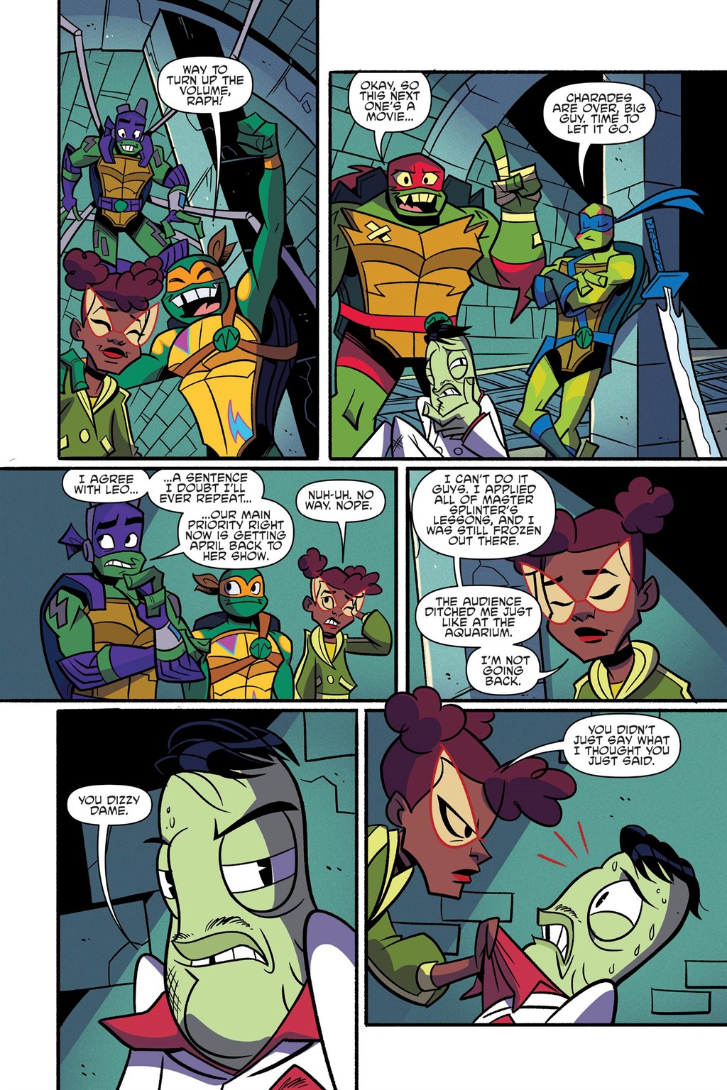 Read online Rise of the Teenage Mutant Ninja Turtles: The Complete Adventures comic -  Issue # TPB (Part 2) - 111