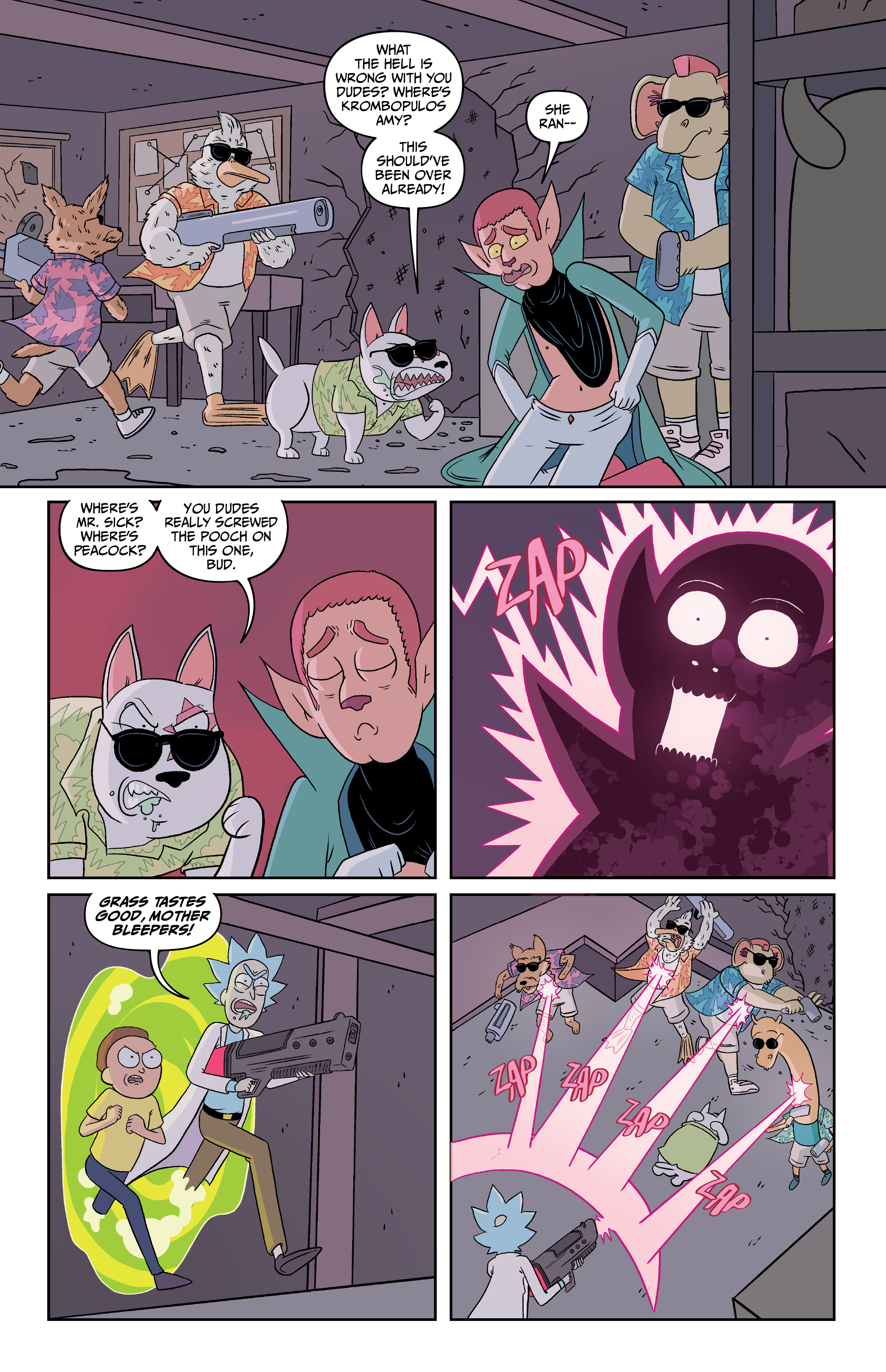 Read online Rick and Morty Deluxe Edition comic -  Issue # TPB 6 (Part 2) - 41