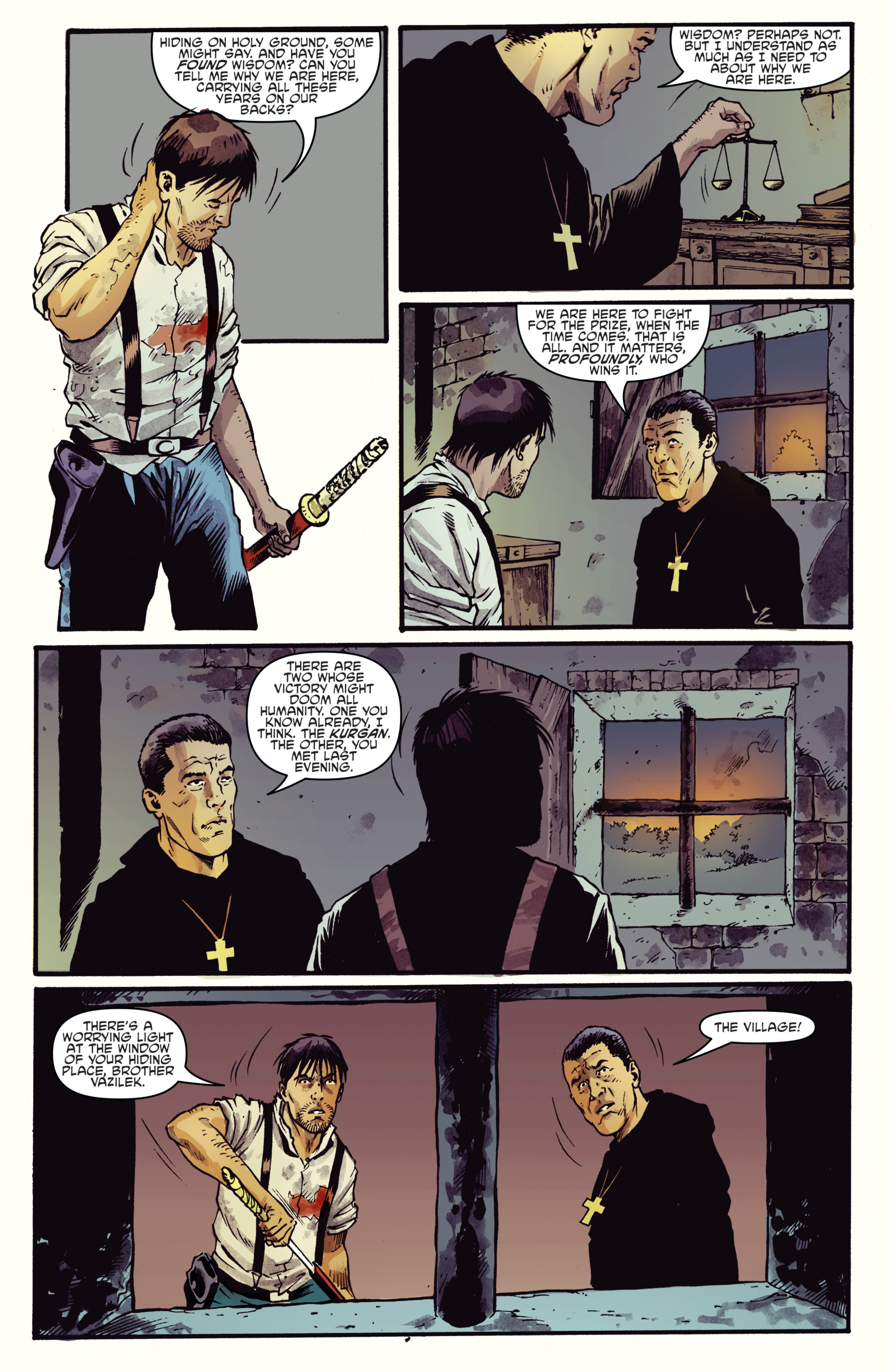 Read online Highlander: The American Dream comic -  Issue #1 - 21