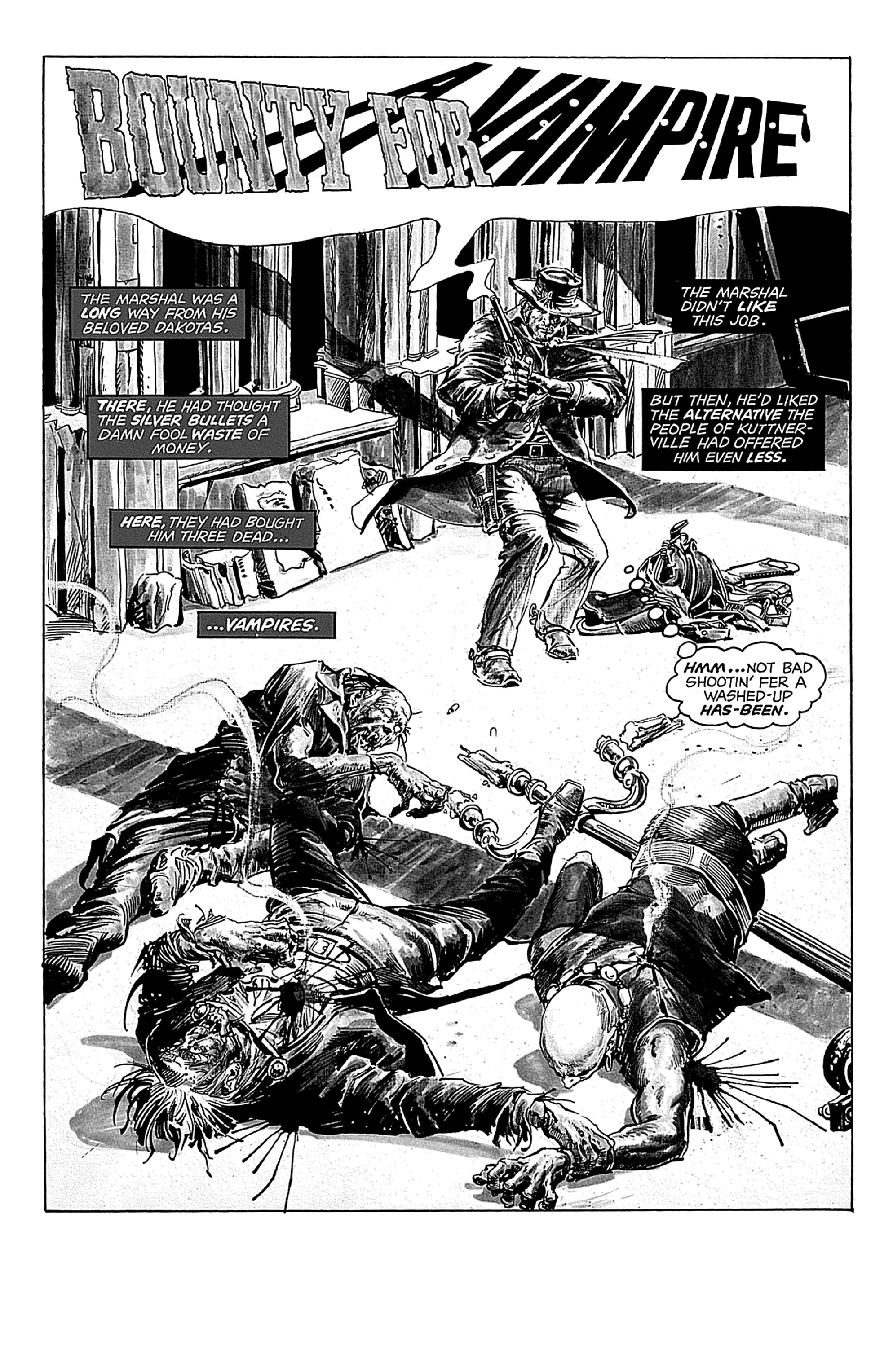 Read online Tomb of Dracula (1972) comic -  Issue # _The Complete Collection 4 (Part 1) - 52