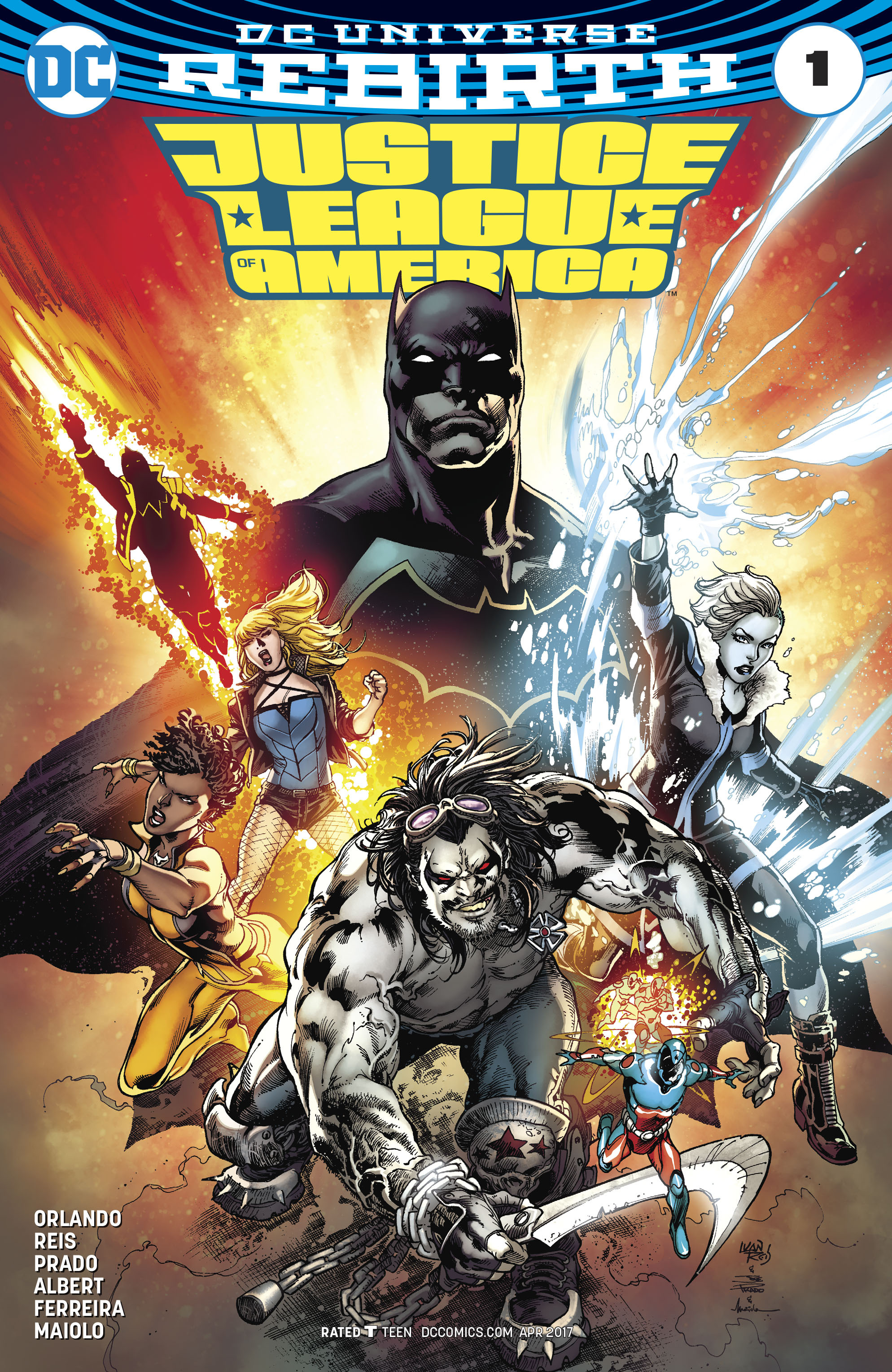 Read online Justice League of America (2017) comic -  Issue #1 - 1