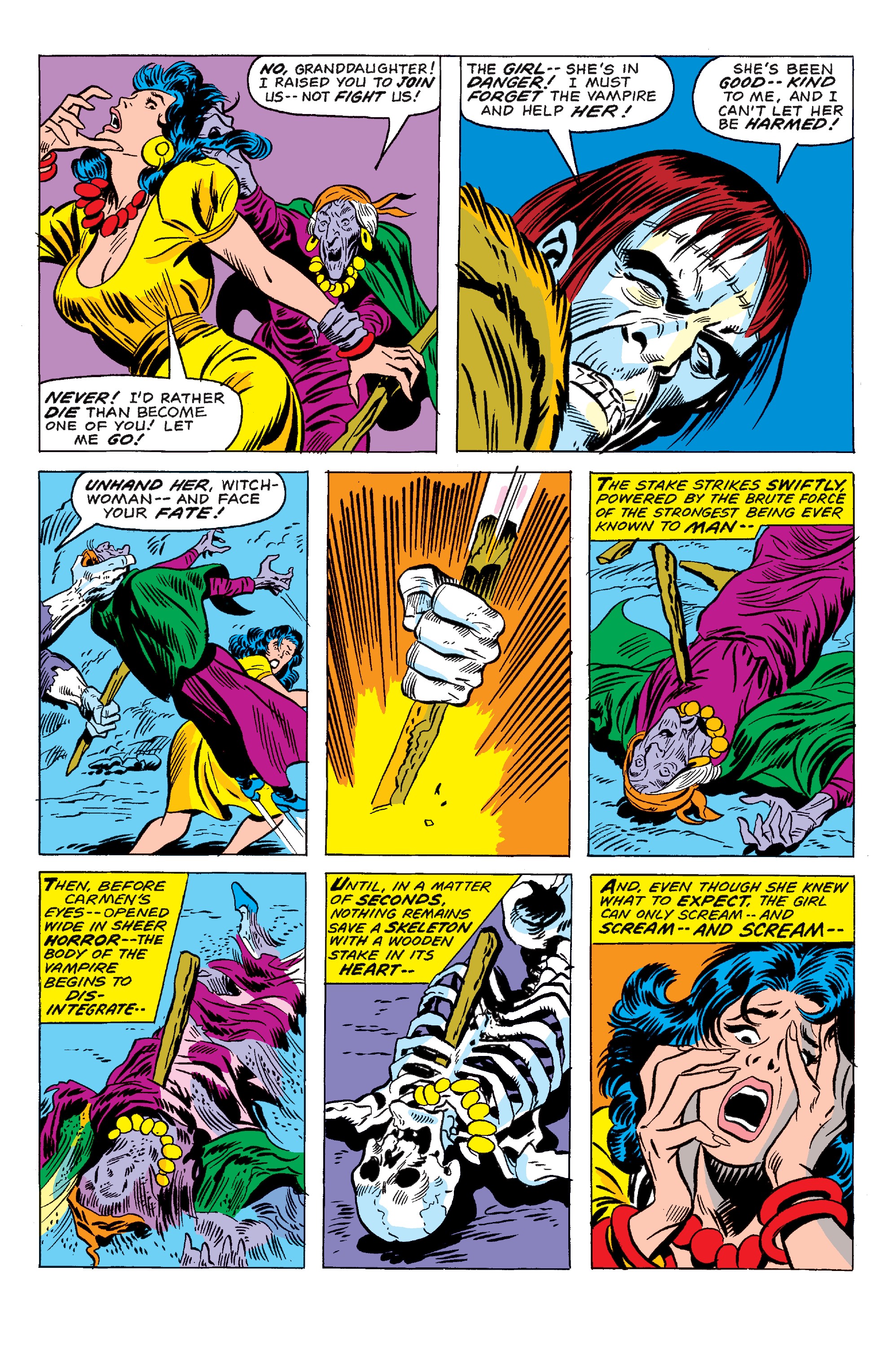 Read online Tomb of Dracula (1972) comic -  Issue # _The Complete Collection 2 (Part 4) - 6
