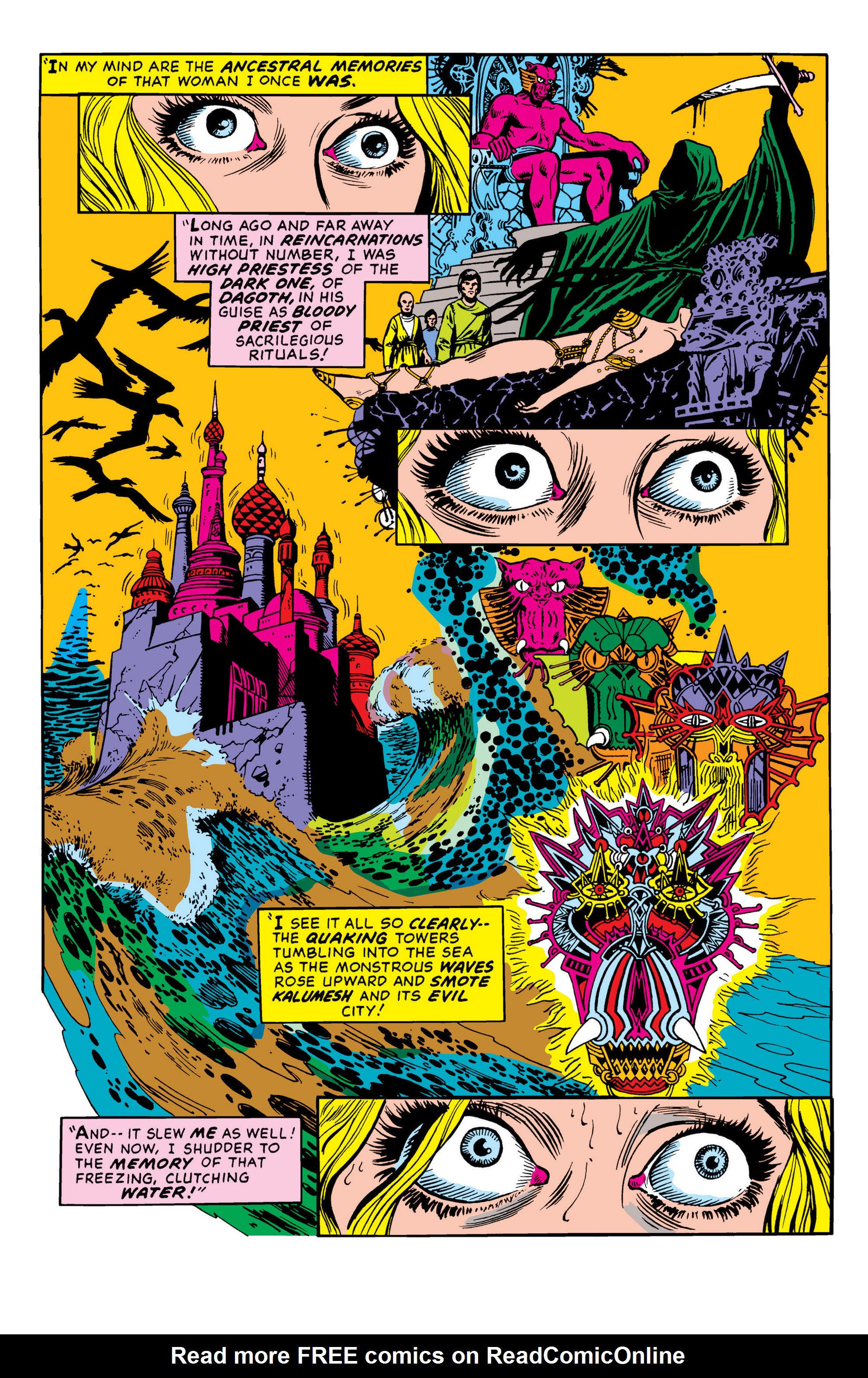 Read online Doctor Strange: What Is It That Disturbs You, Stephen? comic -  Issue # TPB - 105