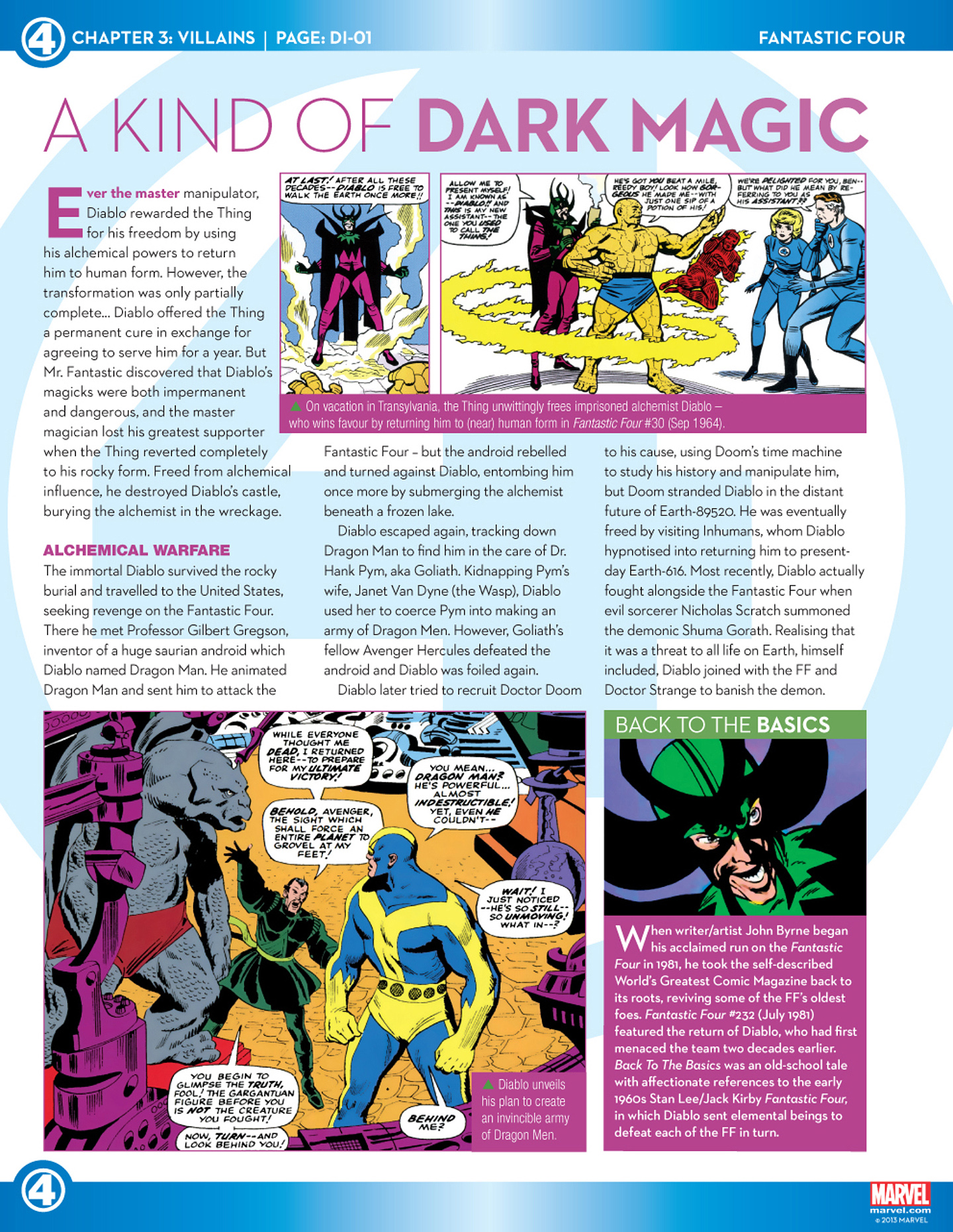 Read online Marvel Fact Files comic -  Issue #35 - 13