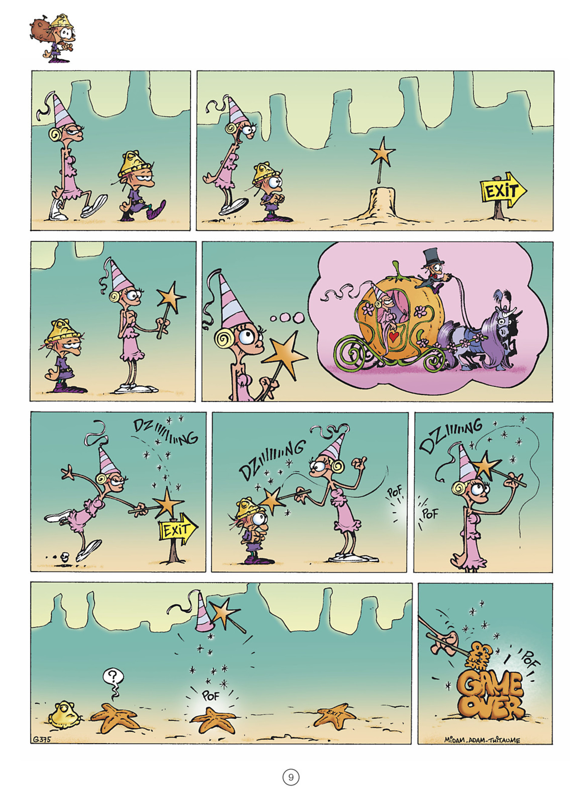 Read online Game Over comic -  Issue #10 - 10