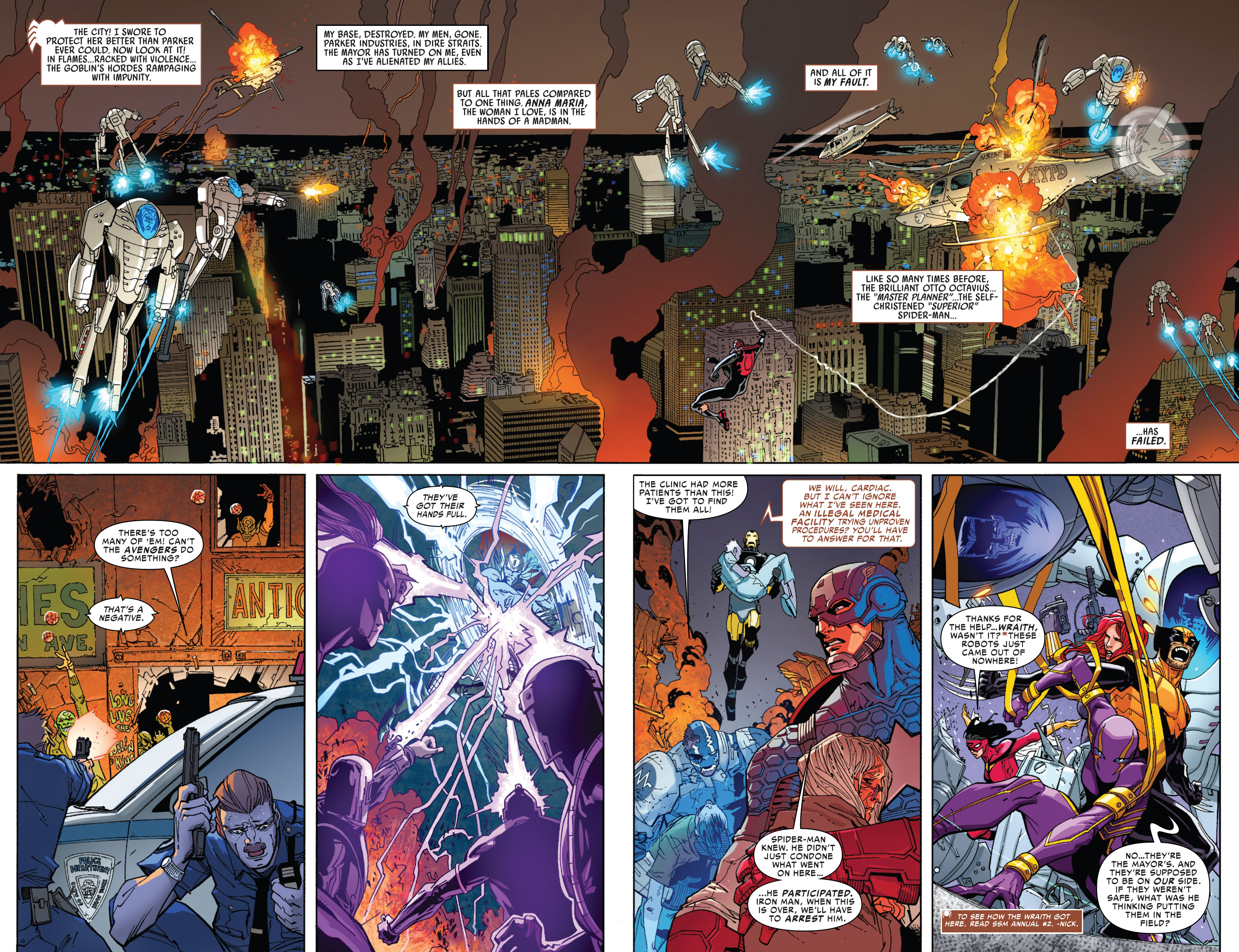 Read online Superior Spider-Man Omnibus comic -  Issue # TPB (Part 9) - 8