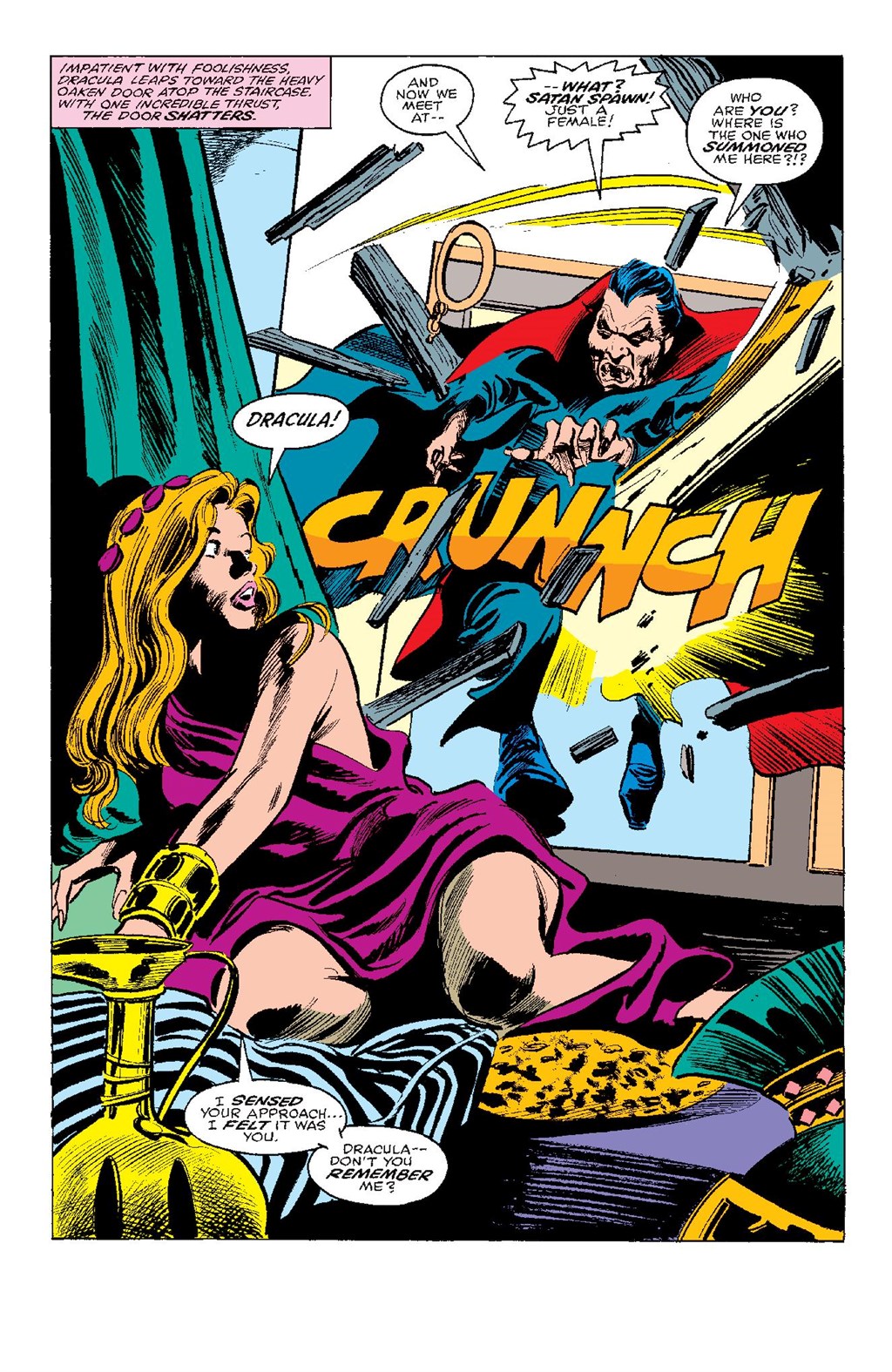 Read online Tomb of Dracula (1972) comic -  Issue # _The Complete Collection 5 (Part 2) - 72