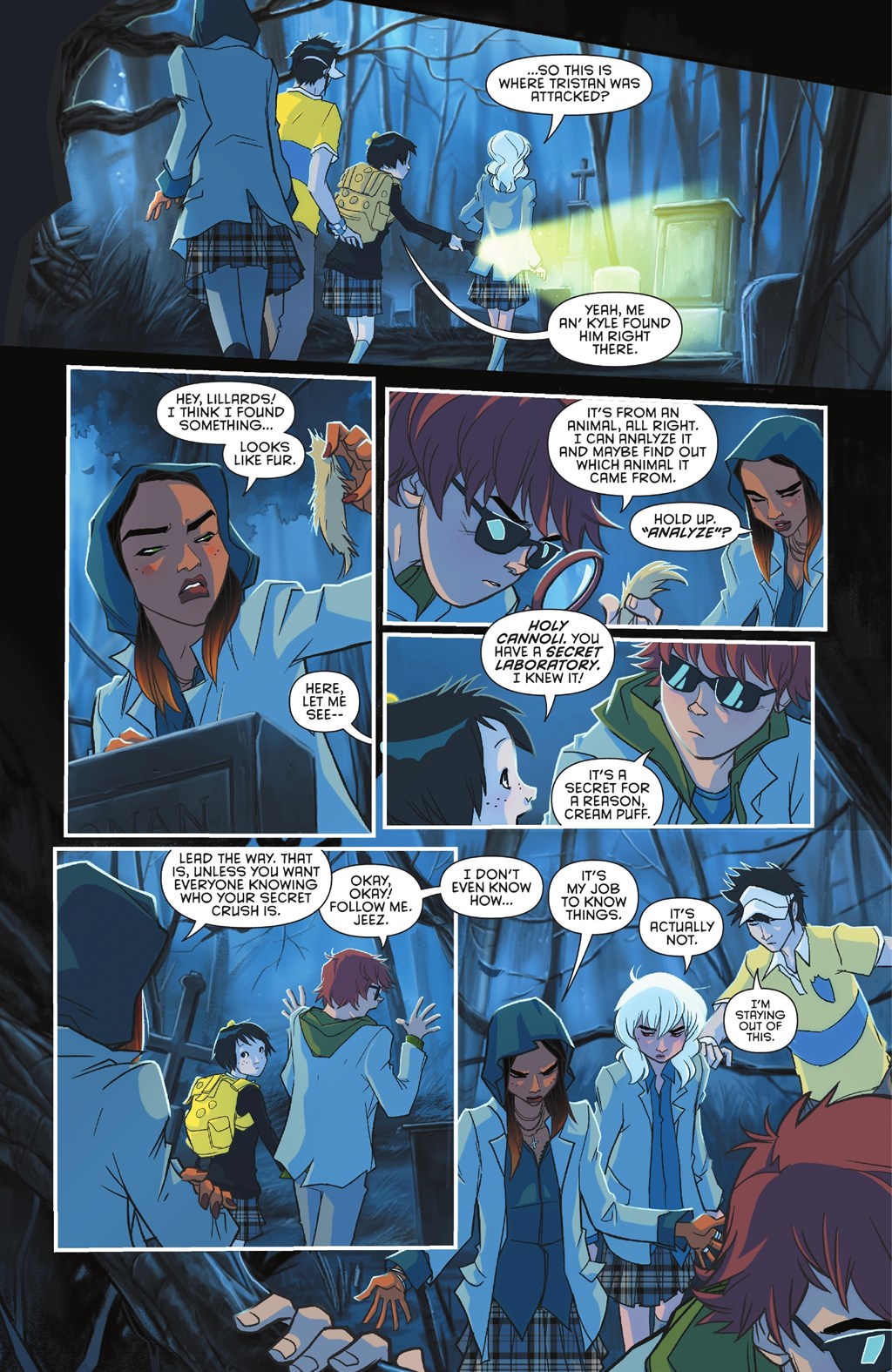 Read online Gotham Academy comic -  Issue # _The Complete Collection (Part 2) - 96