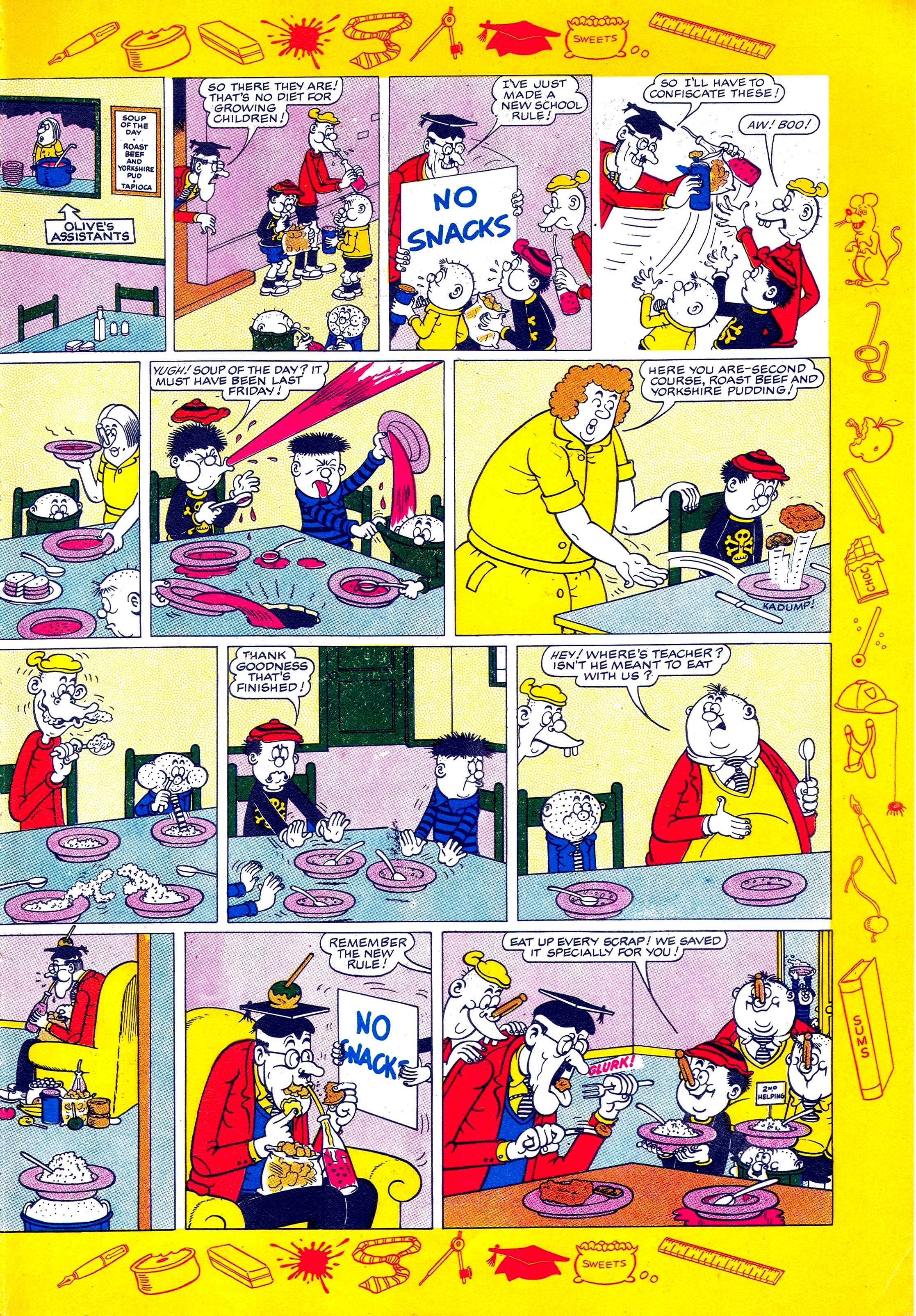 Read online Bash Street Kids comic -  Issue #1986 - 11