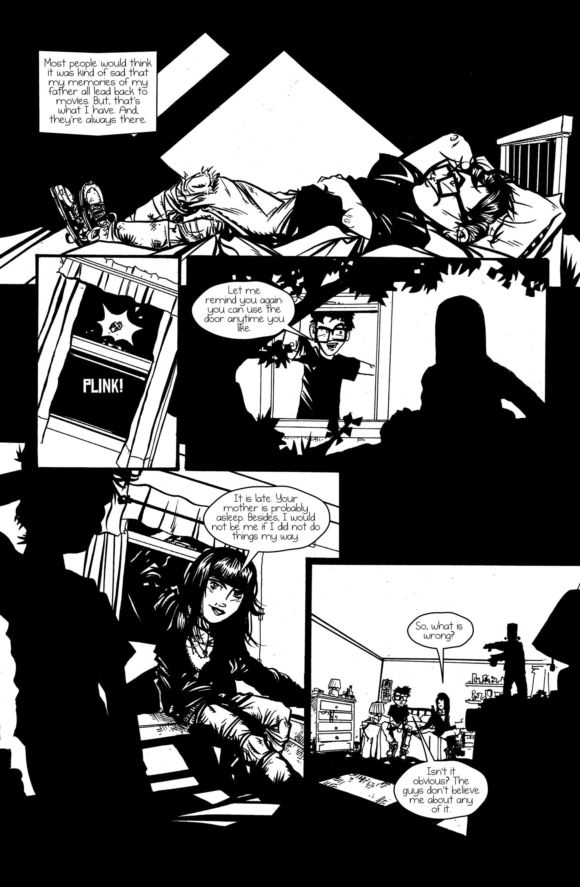 Read online Tad Caldwell and the Monster Kid comic -  Issue # TPB - 56