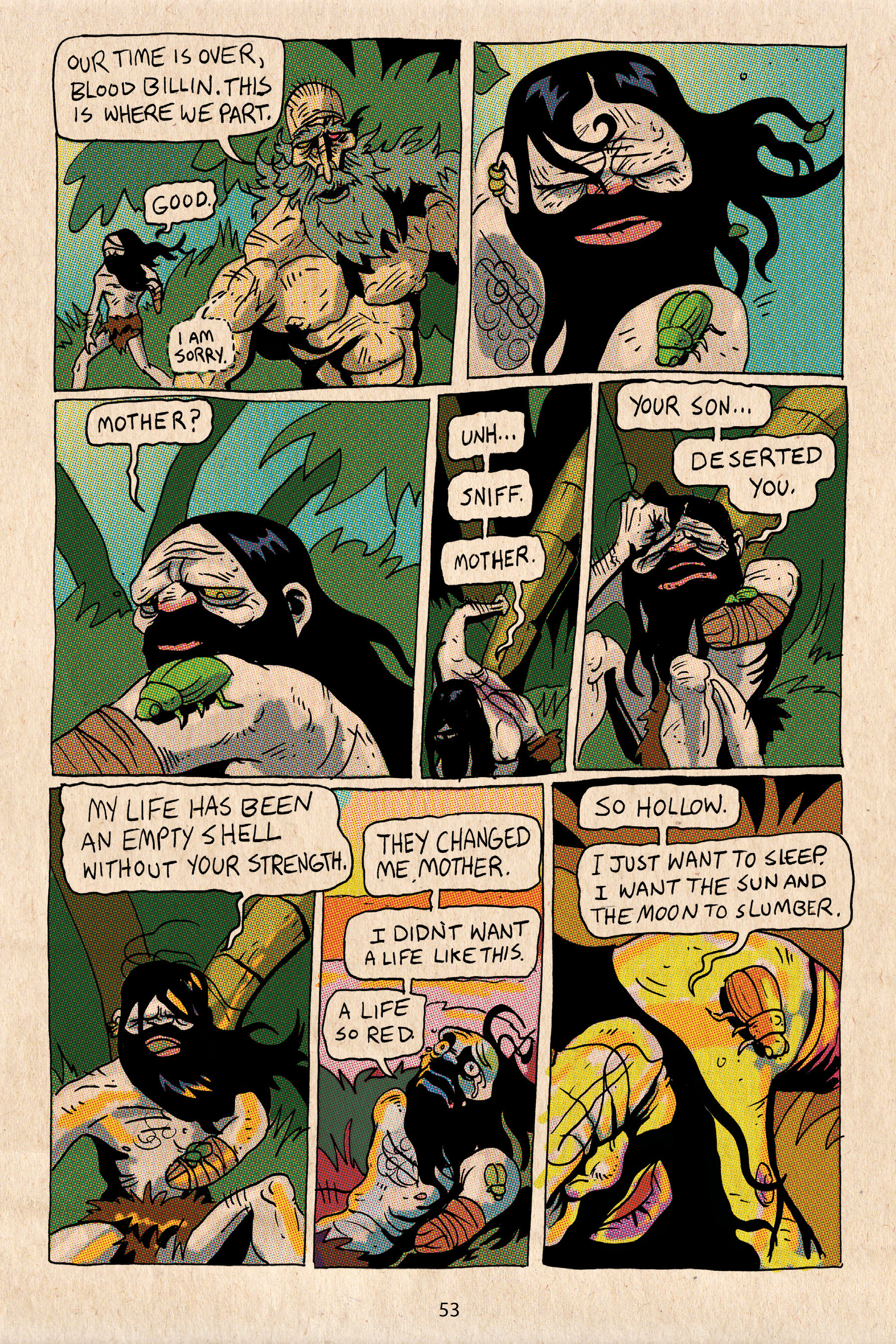 Read online Too Fast: The Story of Blood Billin comic -  Issue # Full - 55