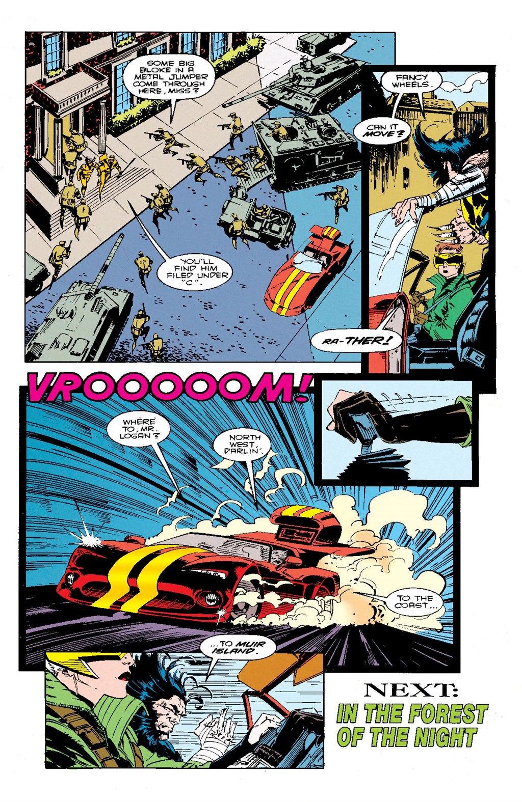 Read online Wolverine Epic Collection: Blood Debt comic -  Issue #Wolverine Epic Collection TPB 7 (Part 1) - 84