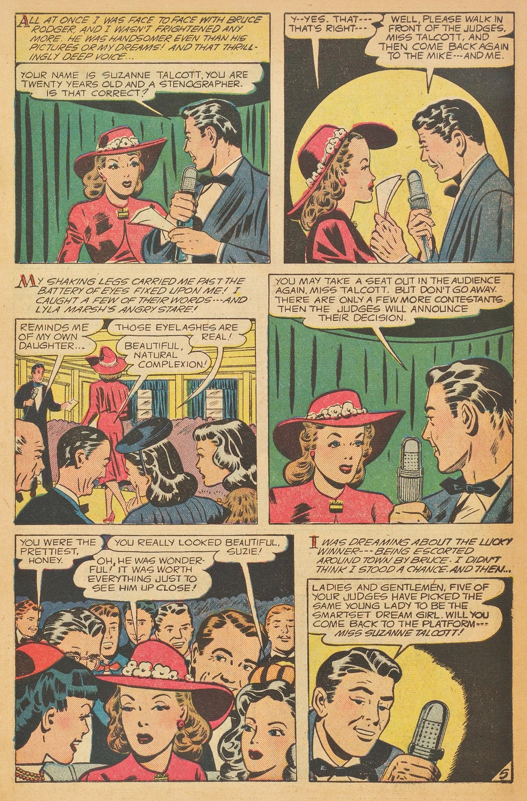 Read online Glamorous Romances comic -  Issue #45 - 7