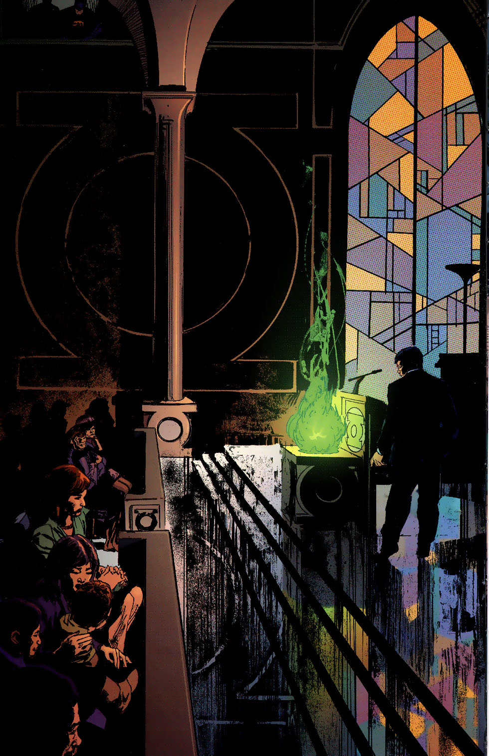 Read online Green Lantern: Legacy: The Last Will and Testament of Hal Jordan comic -  Issue # TPB - 11