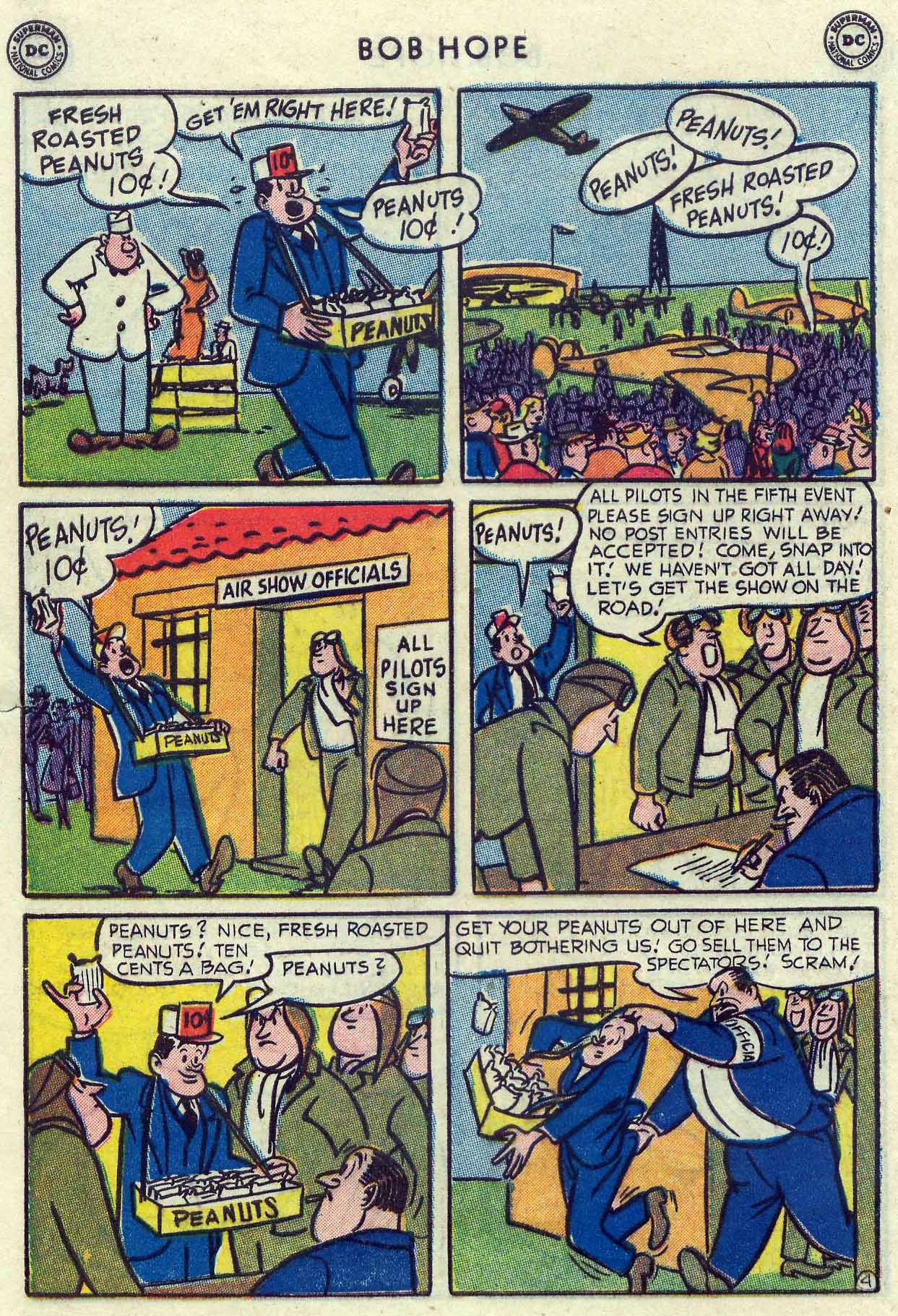 Read online The Adventures of Bob Hope comic -  Issue #26 - 6