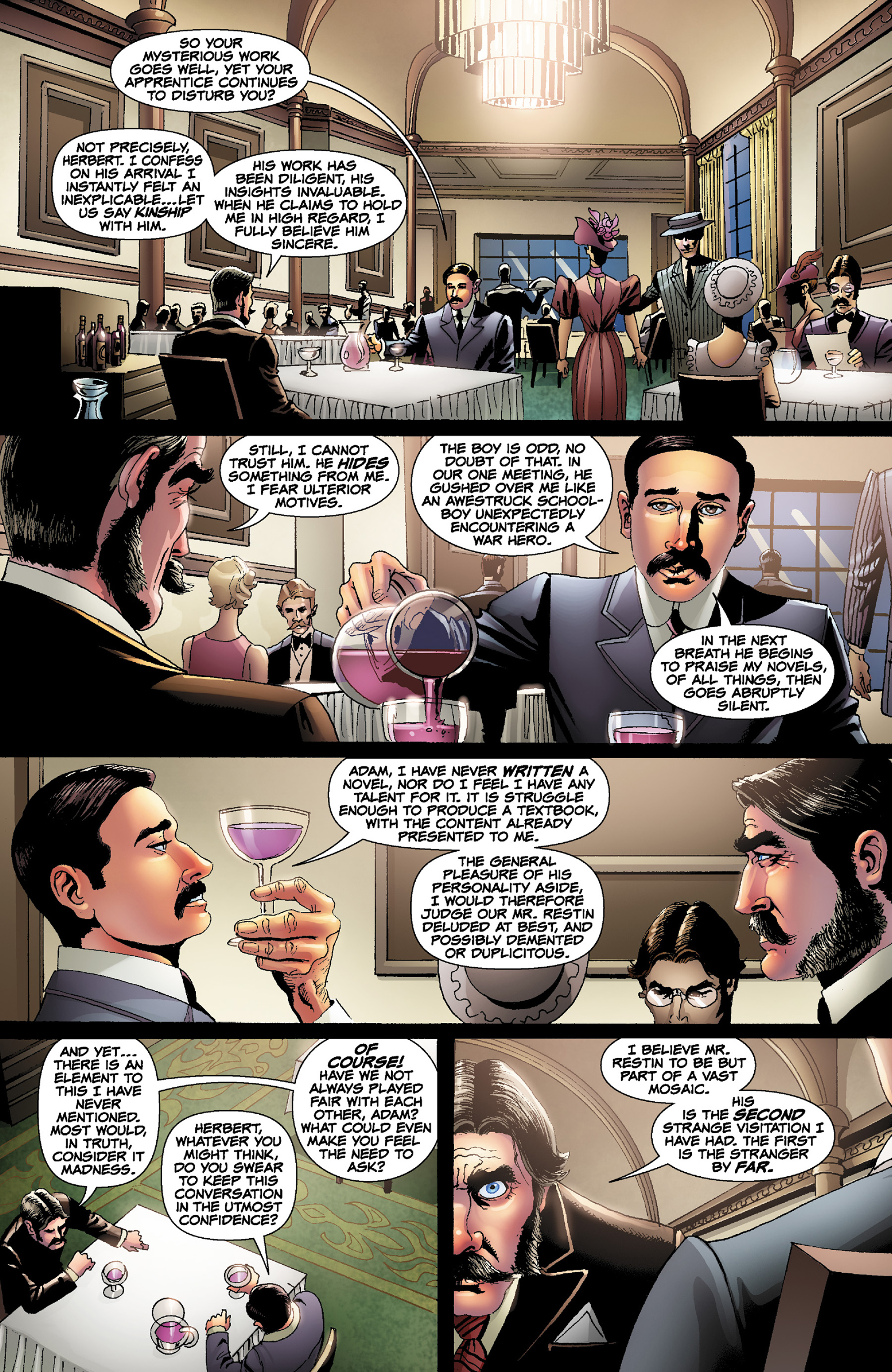 Read online The Rook comic -  Issue #2 - 5