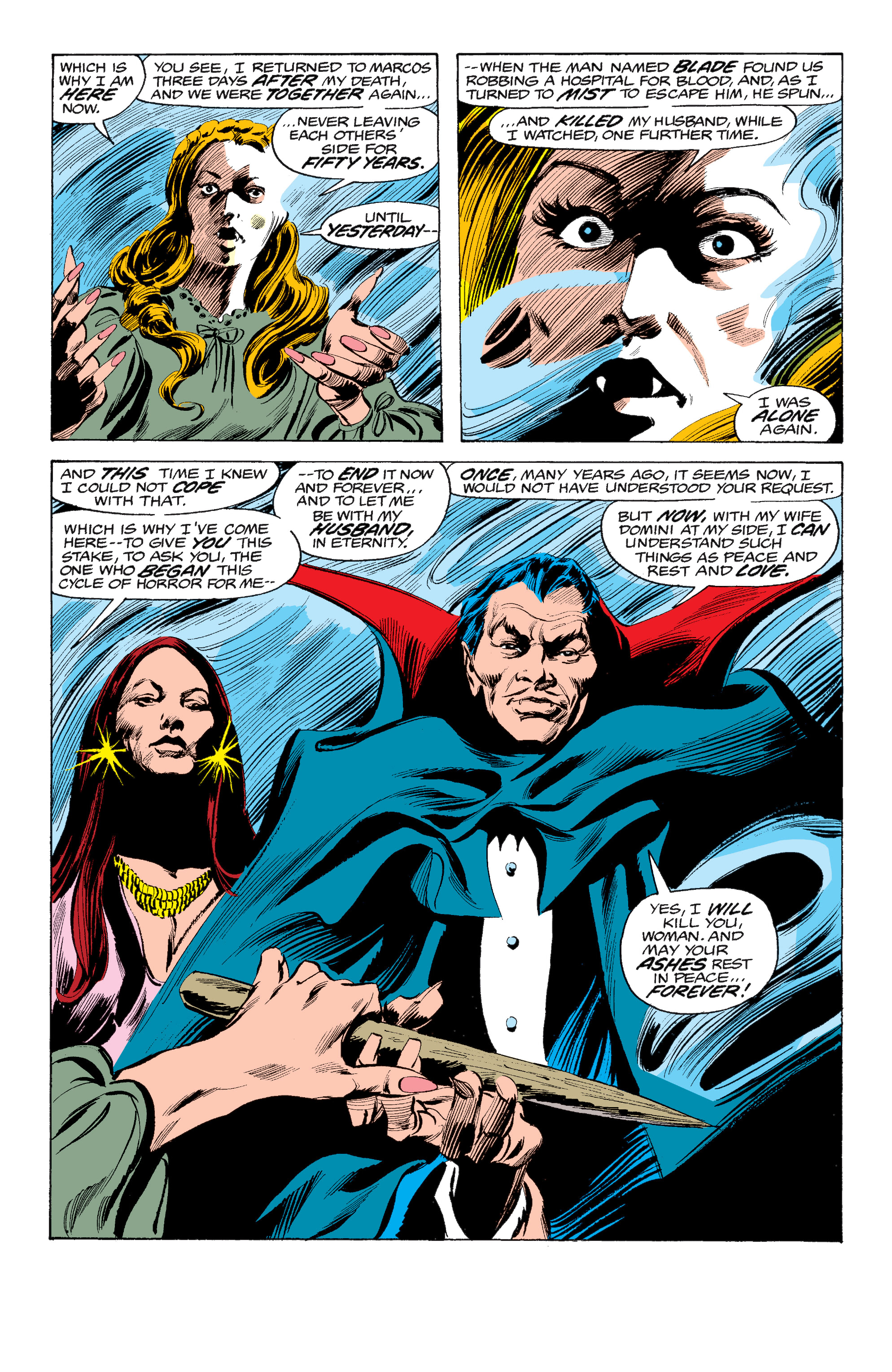 Read online Tomb of Dracula (1972) comic -  Issue # _The Complete Collection 4 (Part 4) - 63