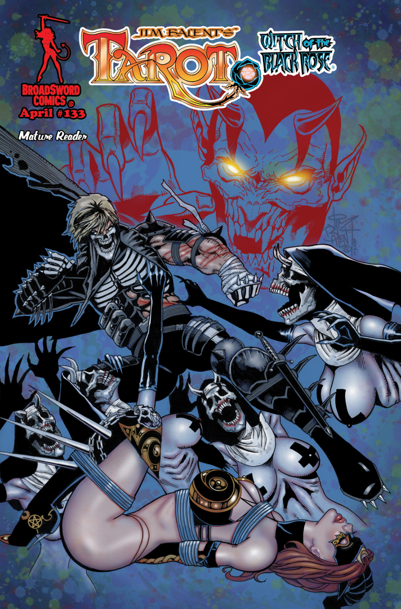 Read online Tarot: Witch of the Black Rose comic -  Issue #133 - 1
