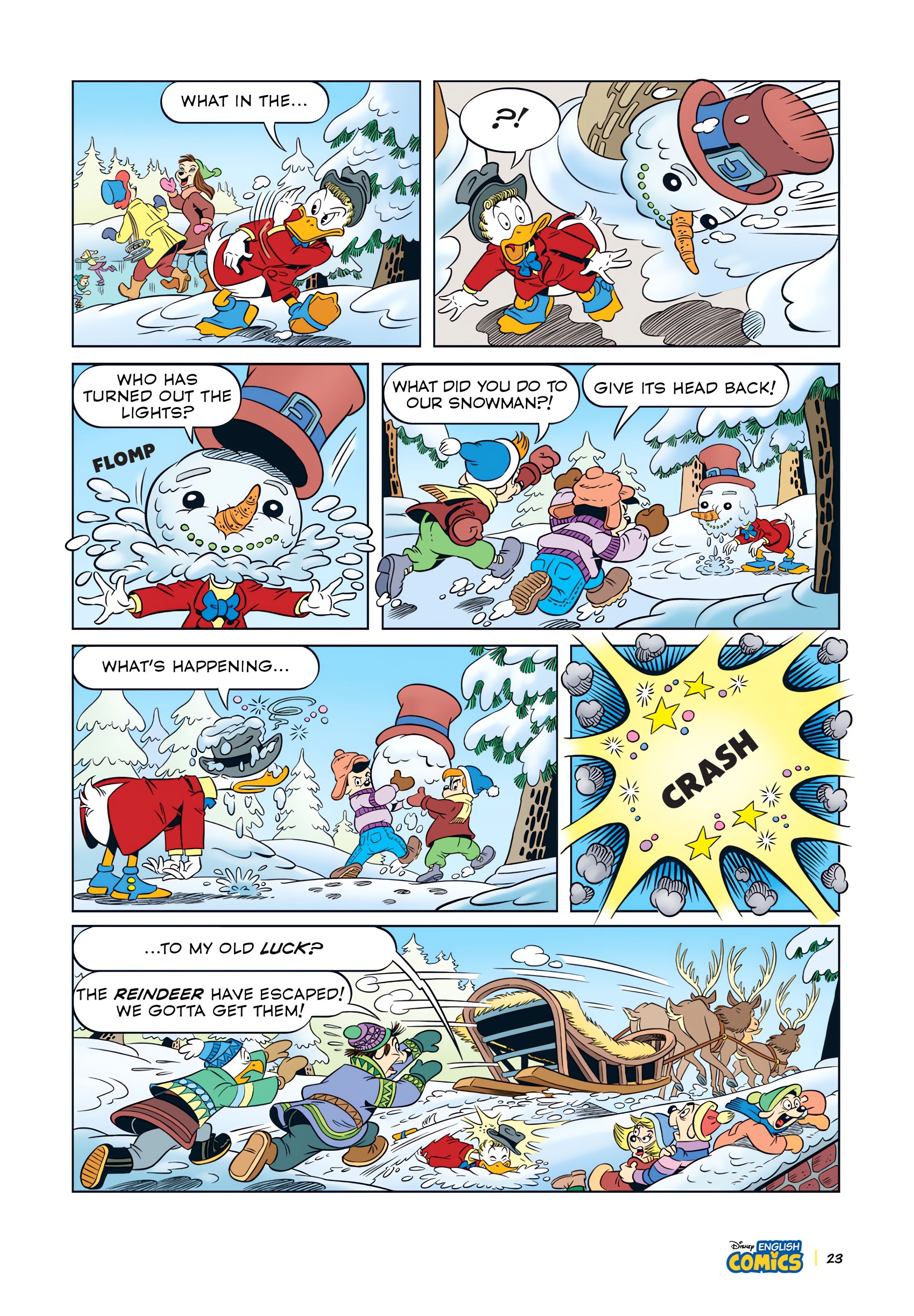 Read online Disney English Comics (2023) comic -  Issue #7 - 22