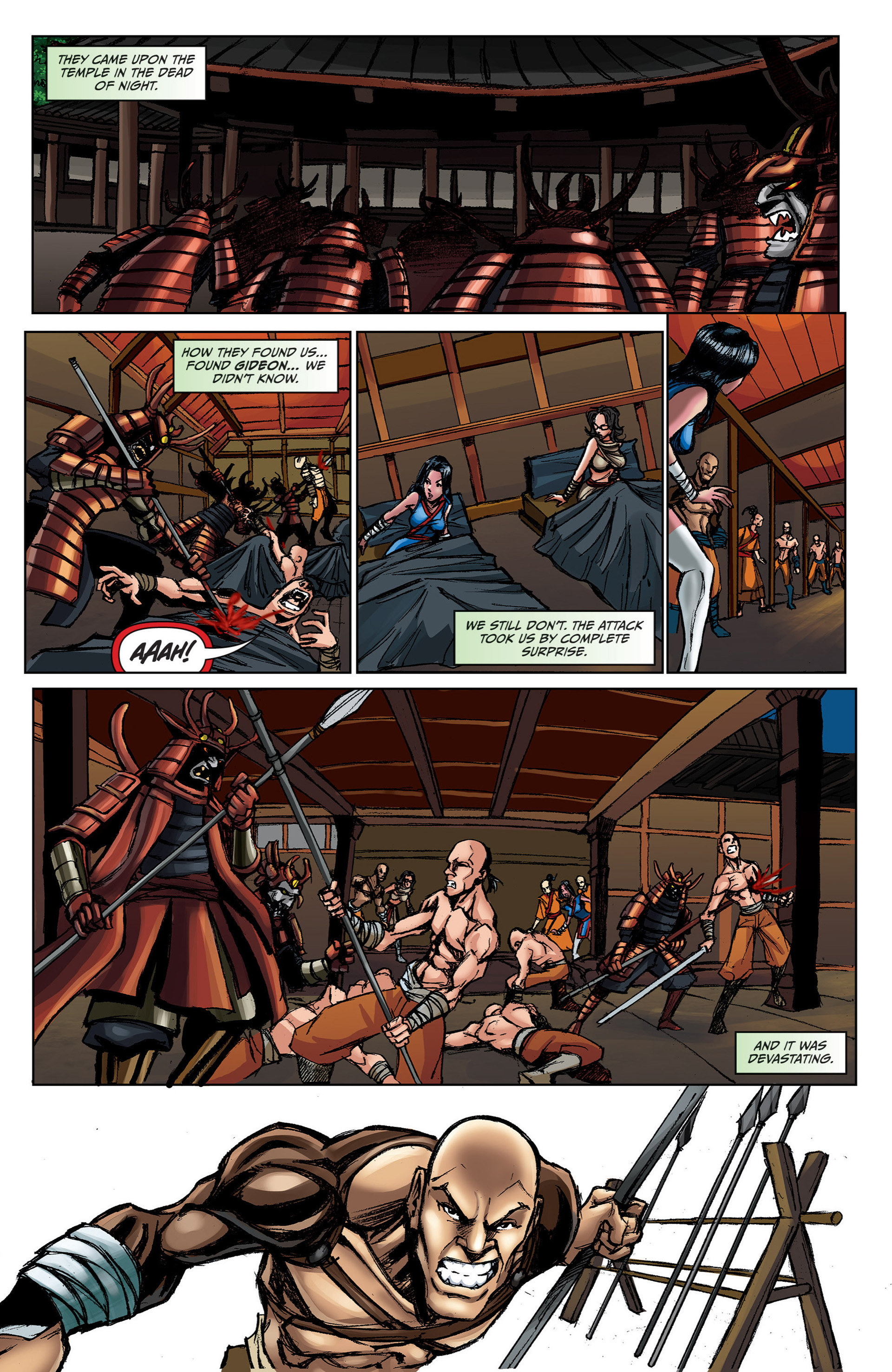 Read online Grimm Fairy Tales: Valentine's Day Special 2013 comic -  Issue # Full - 17