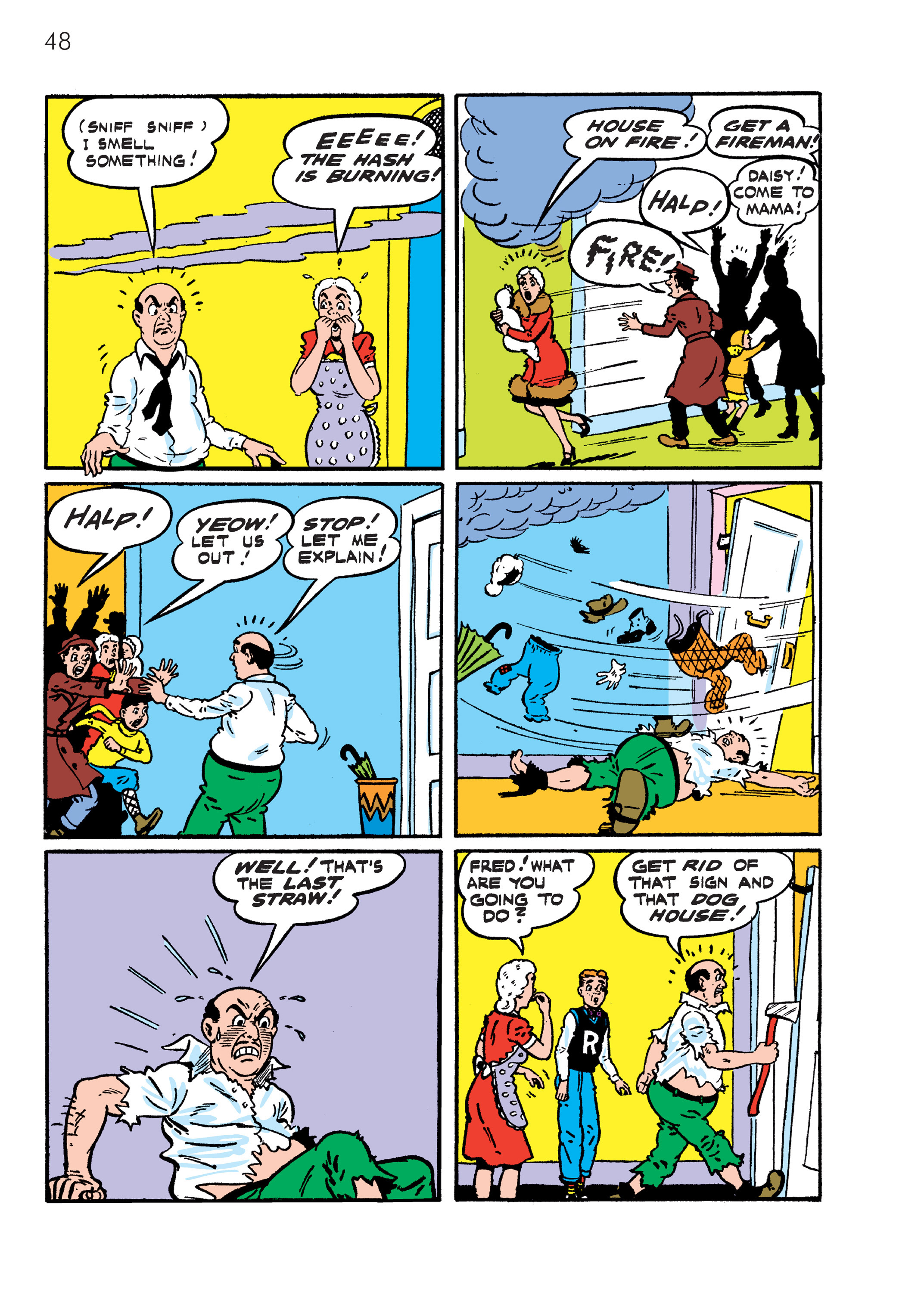 Read online The Best of Archie Comics comic -  Issue # TPB 4 (Part 1) - 49